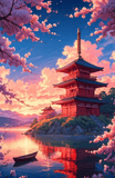 Pagoda on a Hill