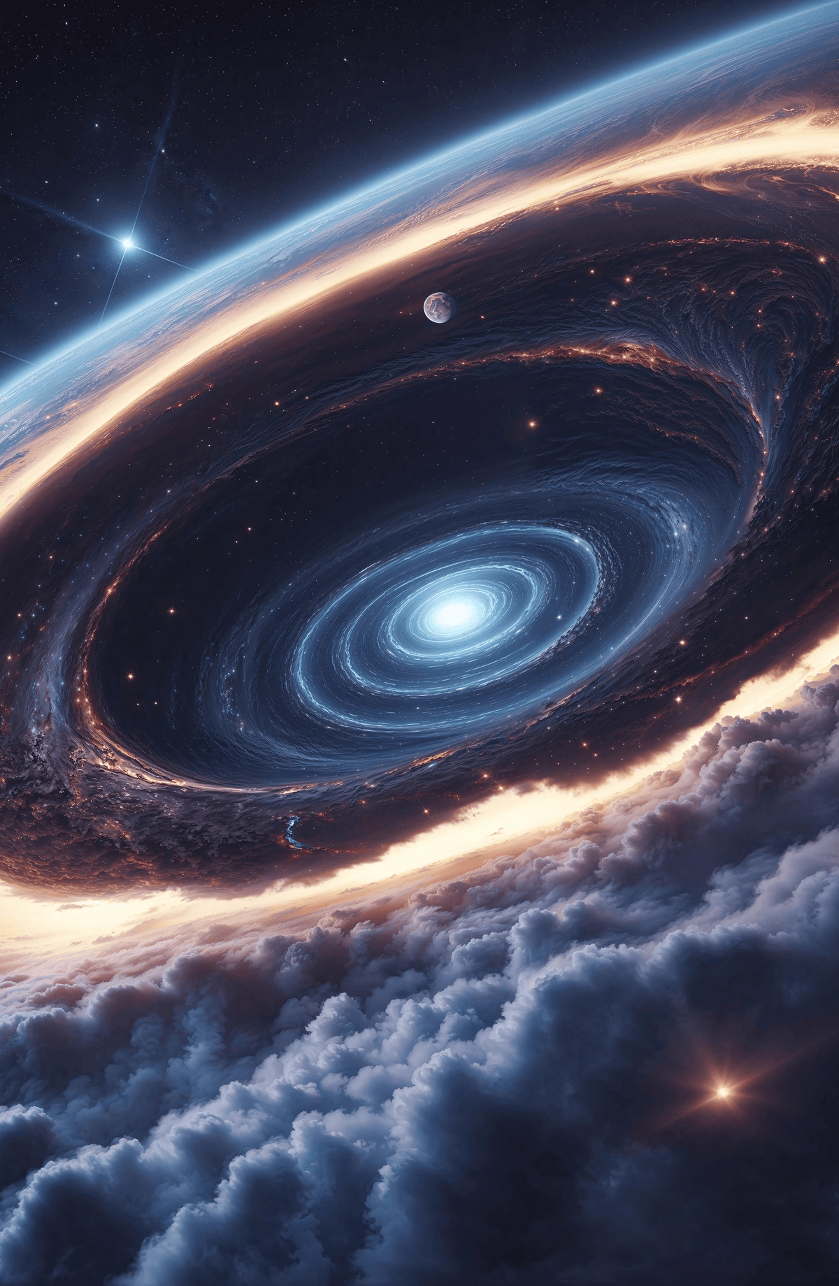 Planetary Spiraling Portal