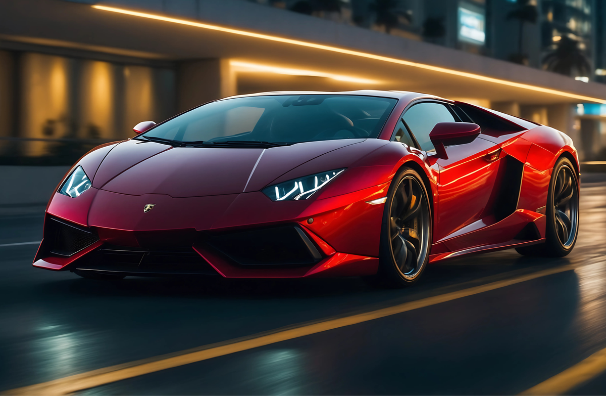 Red Lambo