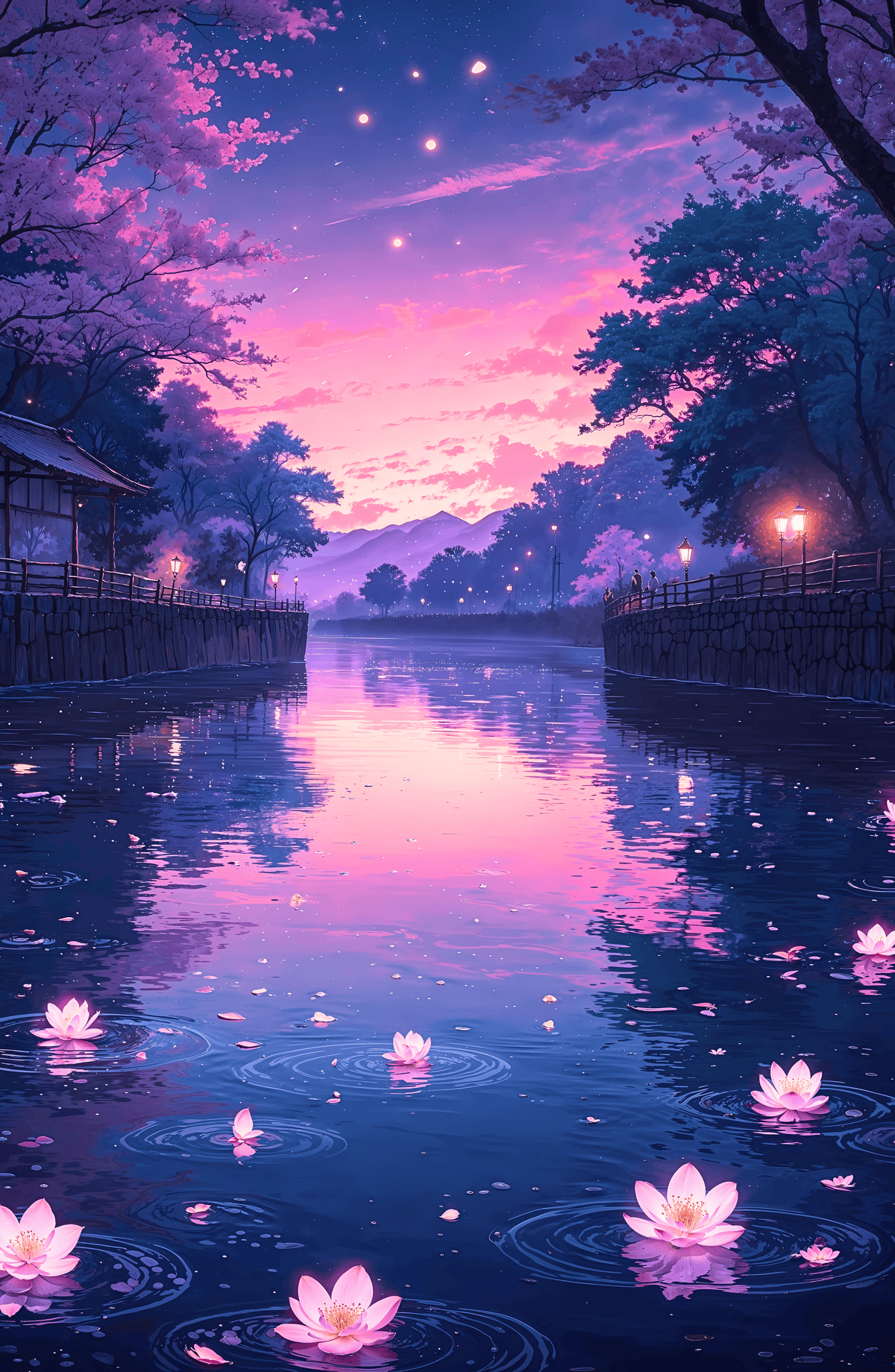 River at Twilight
