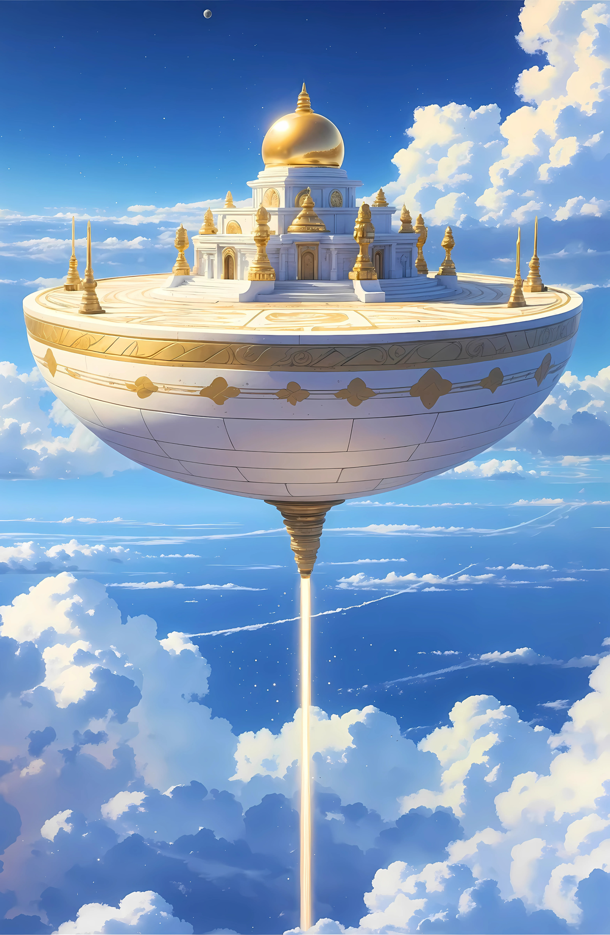 Sanctuary Above Clouds