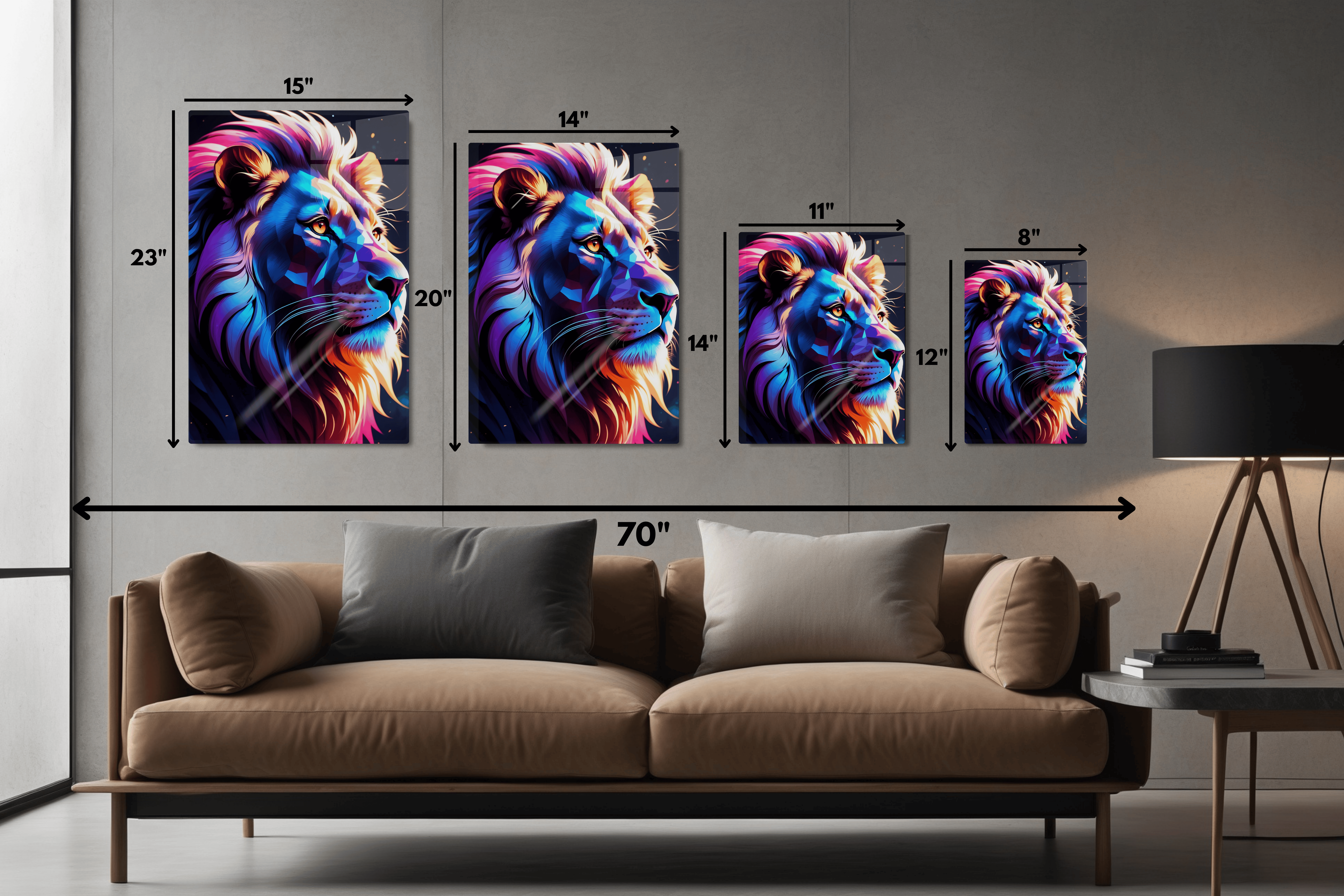 Lion Neon