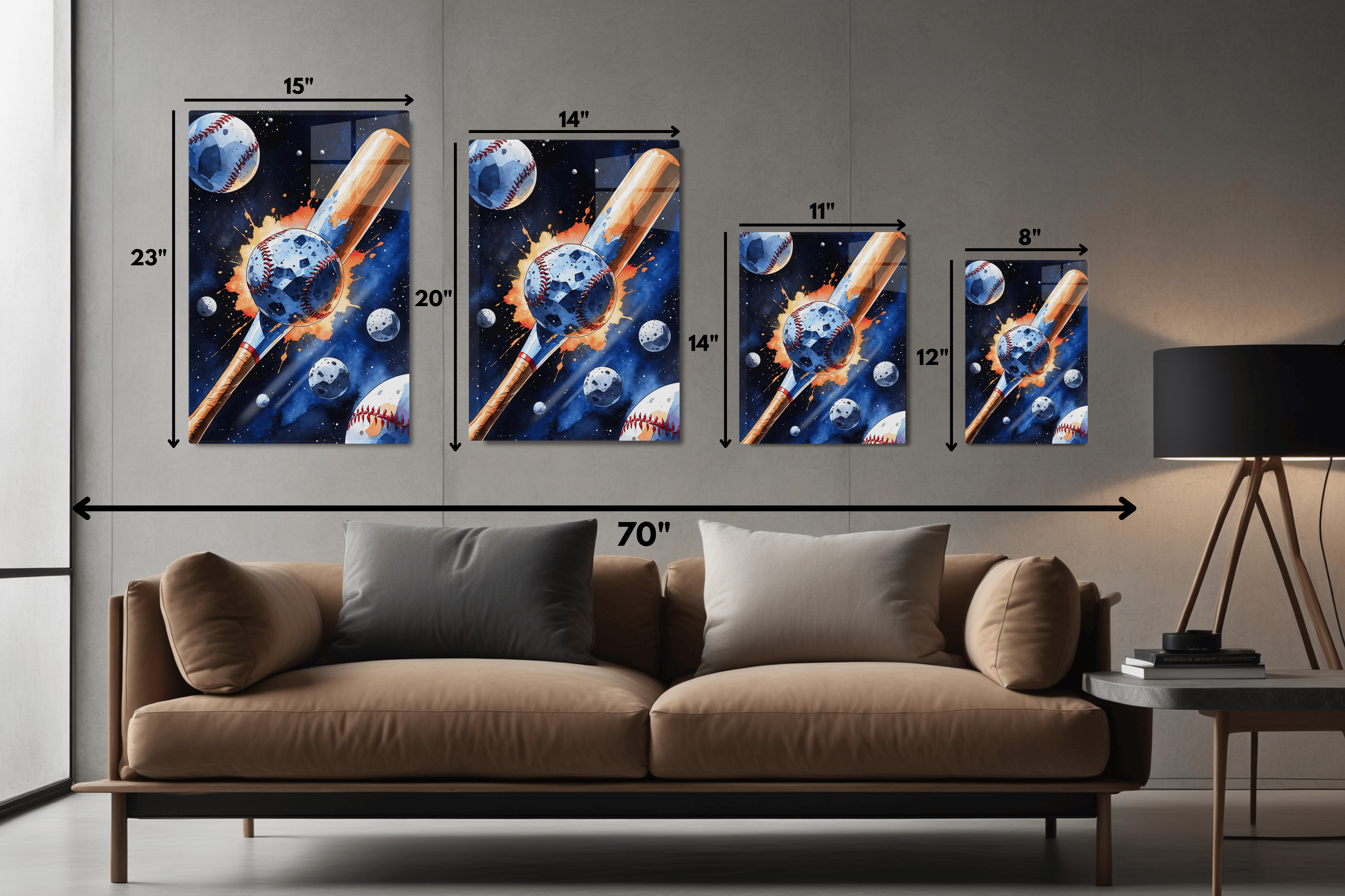 Cosmic Baseball Bat