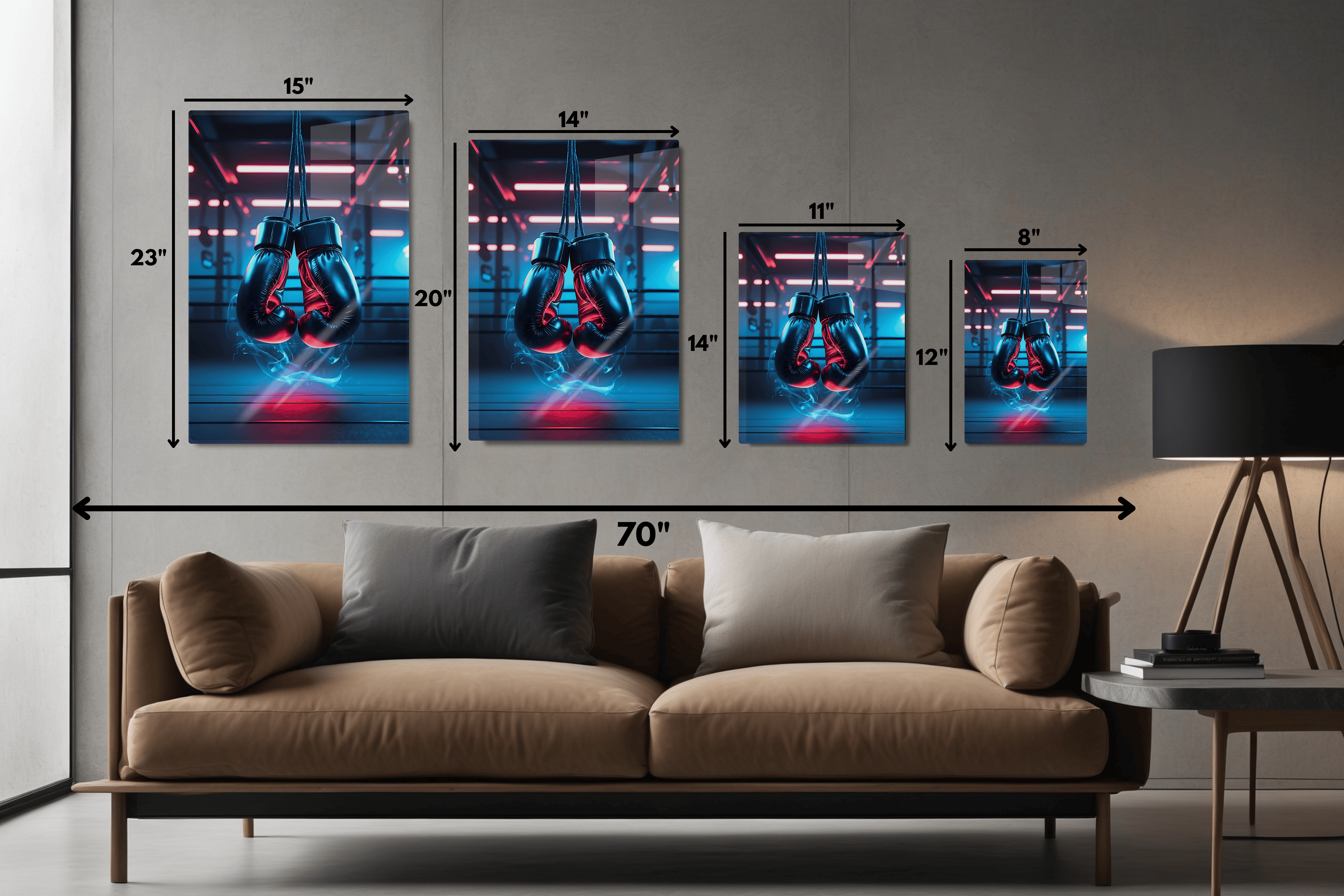 Cybernetic Boxing Gloves