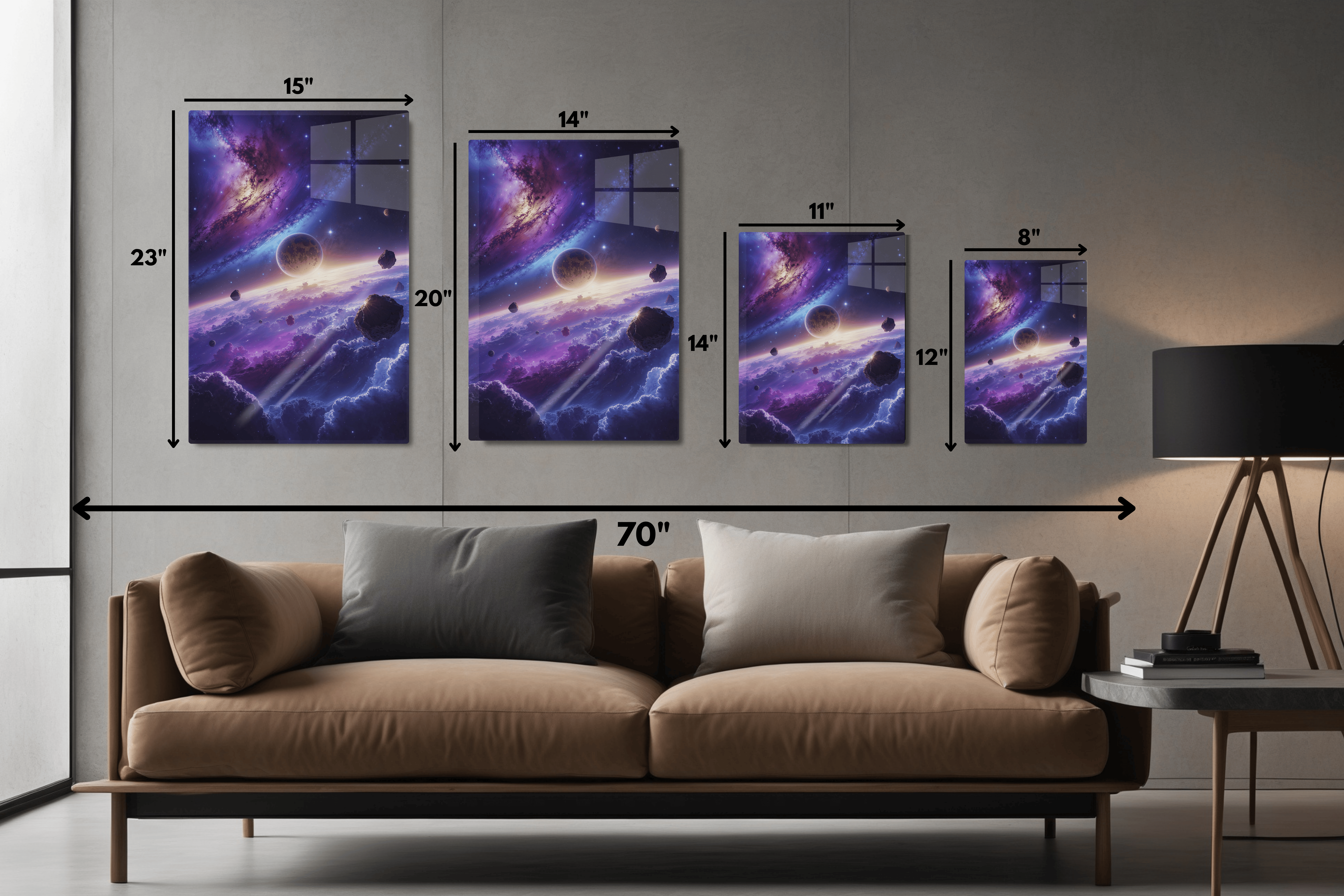 The Galactic Horizon