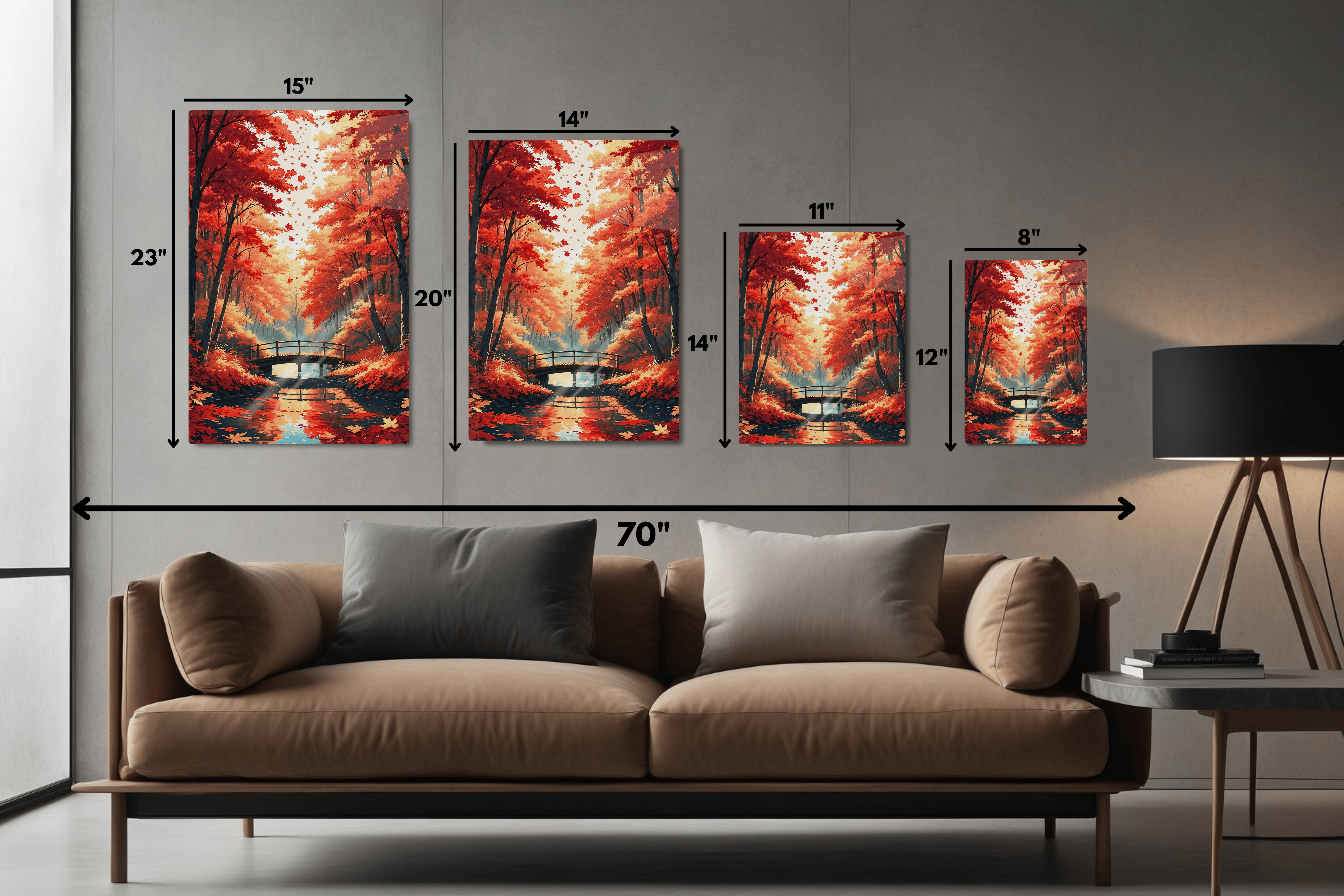 Autumn Maple Forest