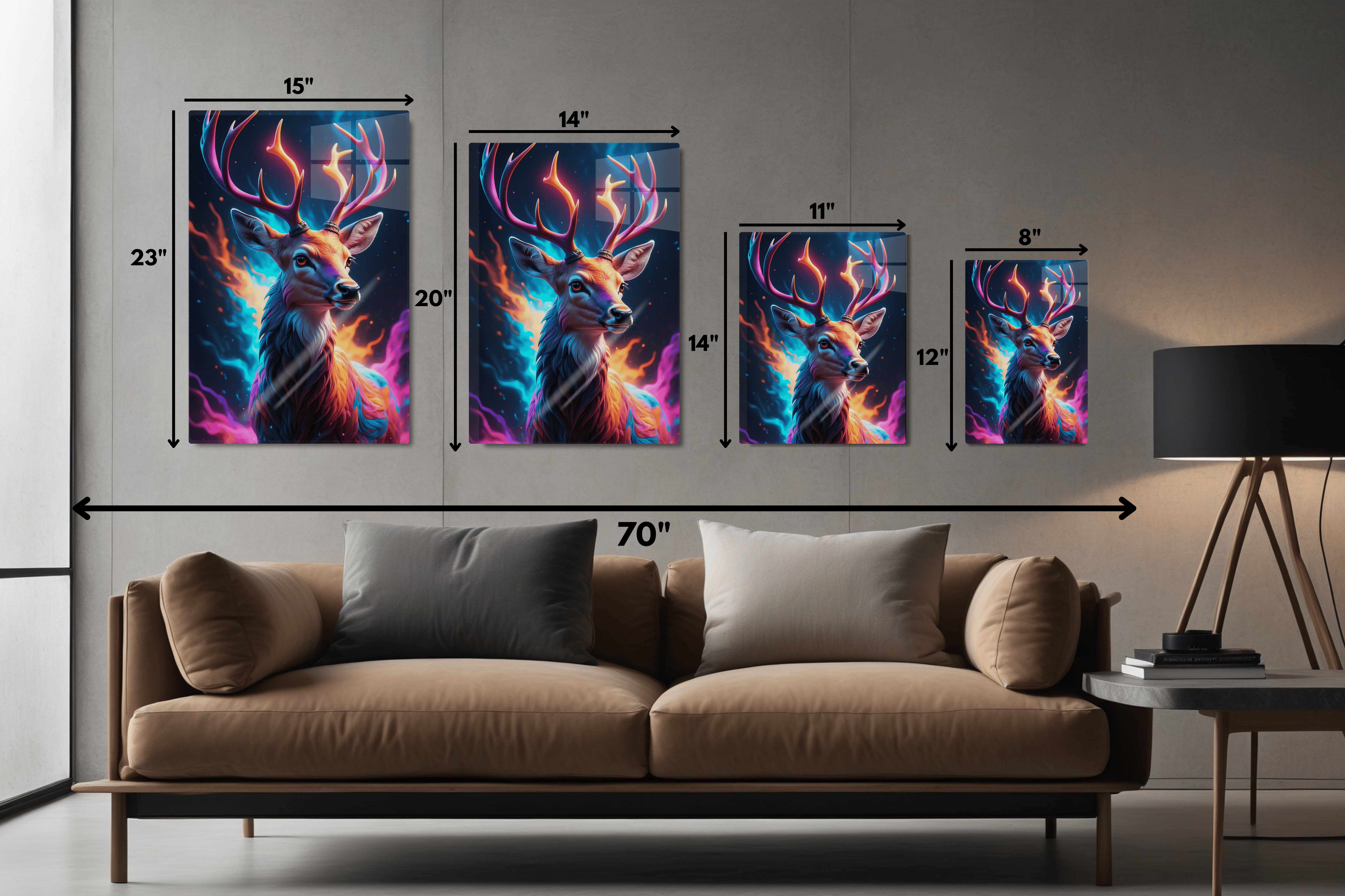 Deer Neon