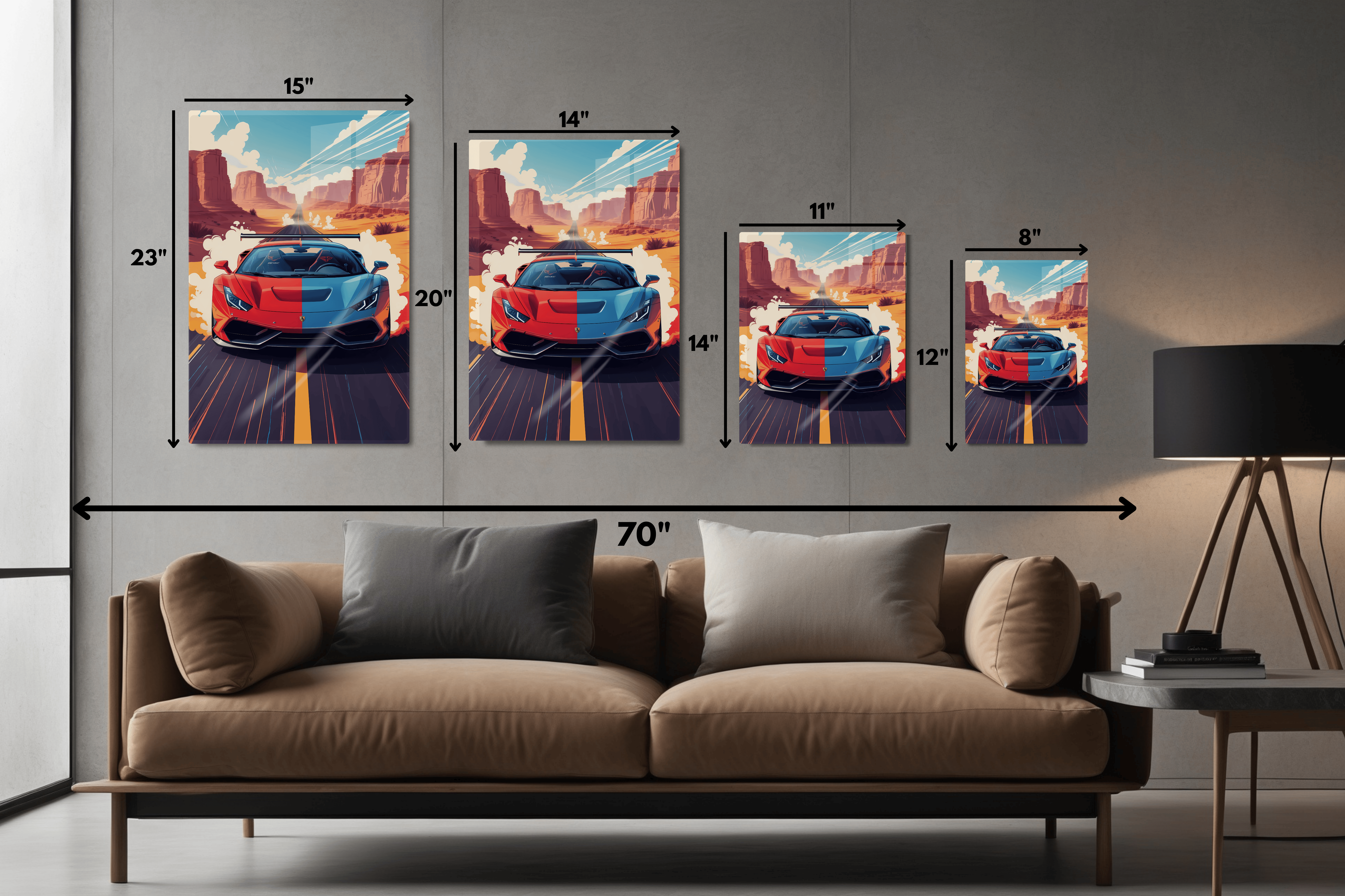Ferrari Desert Road