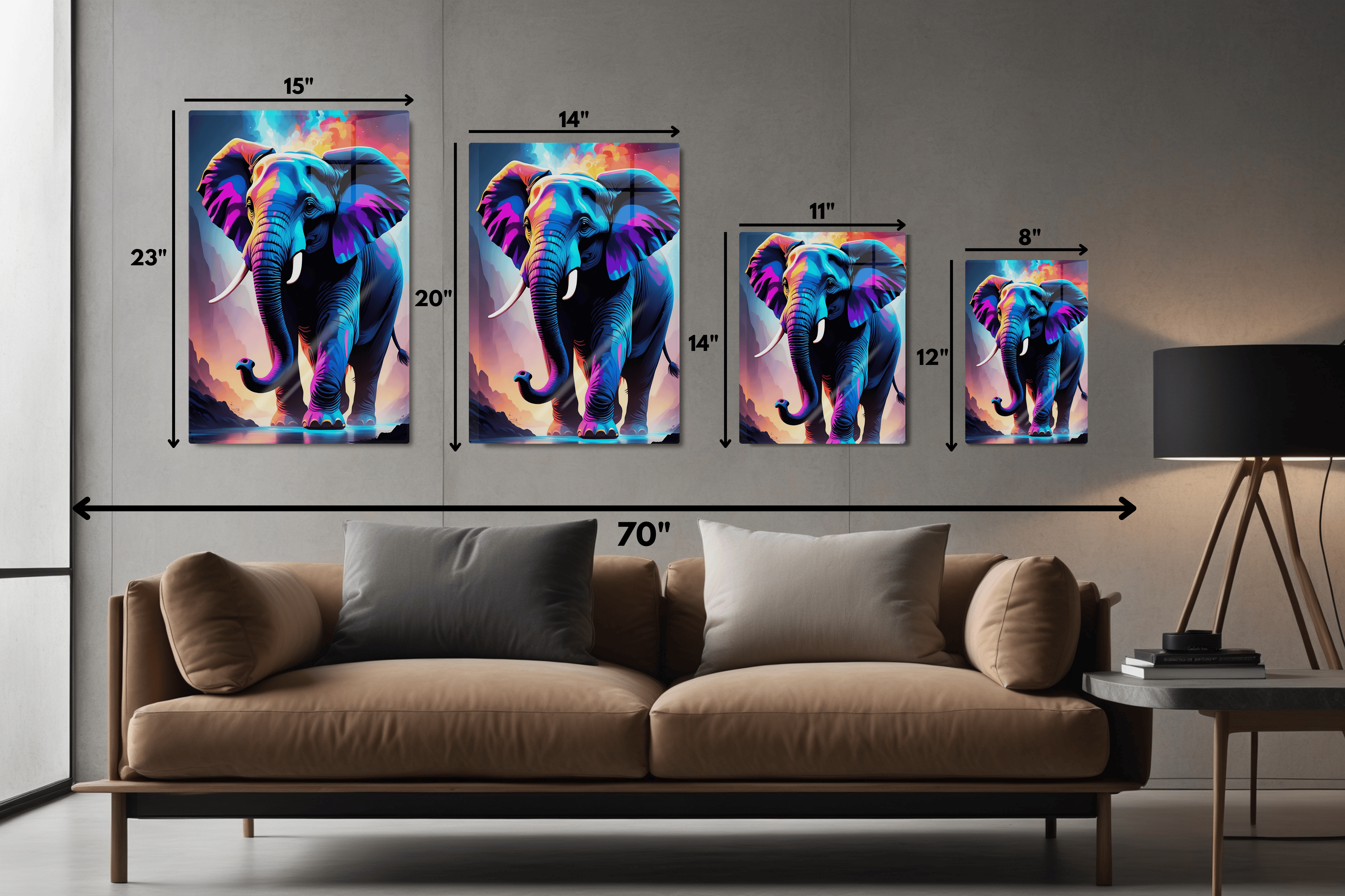 Elephant Neon