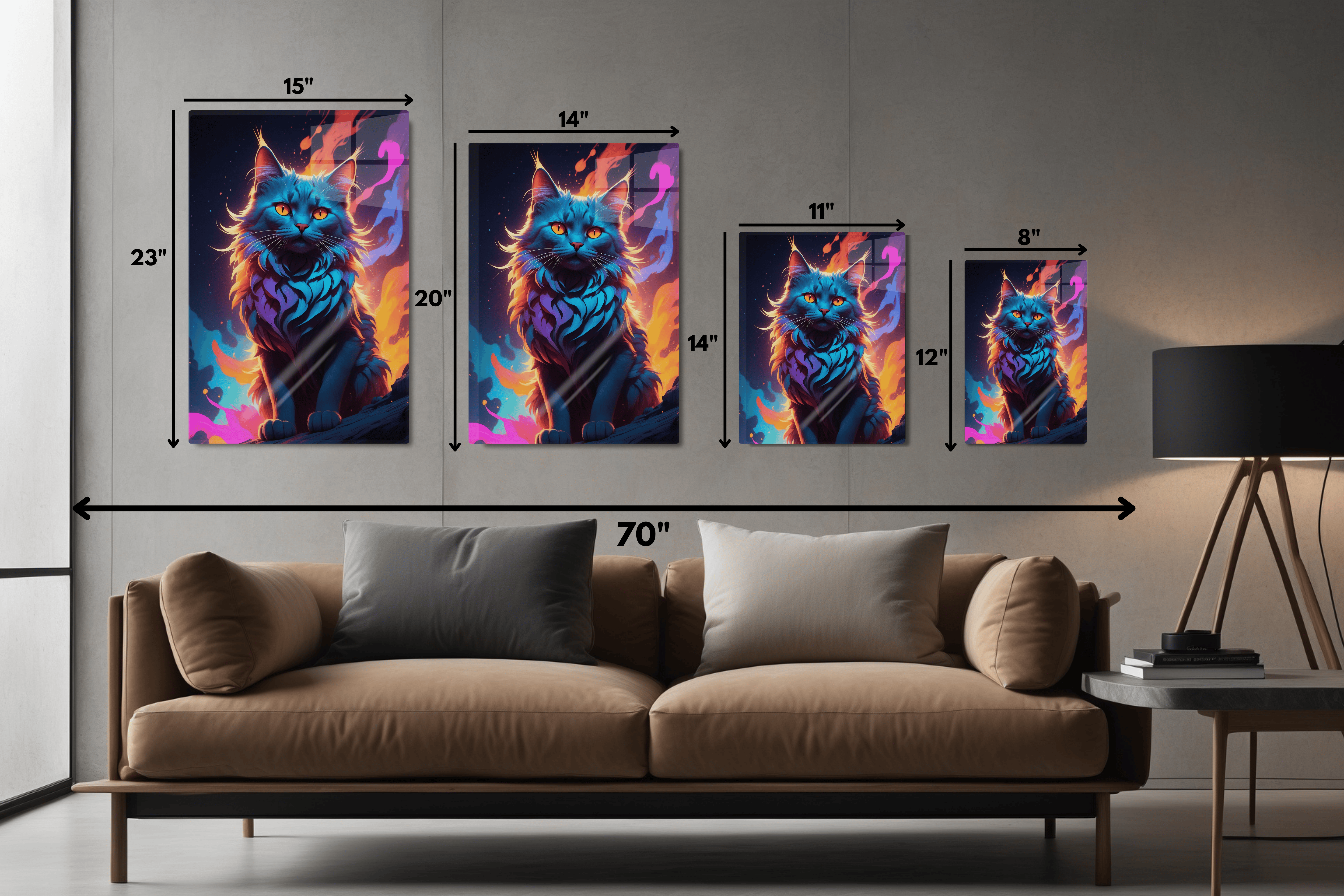 Cat Neon