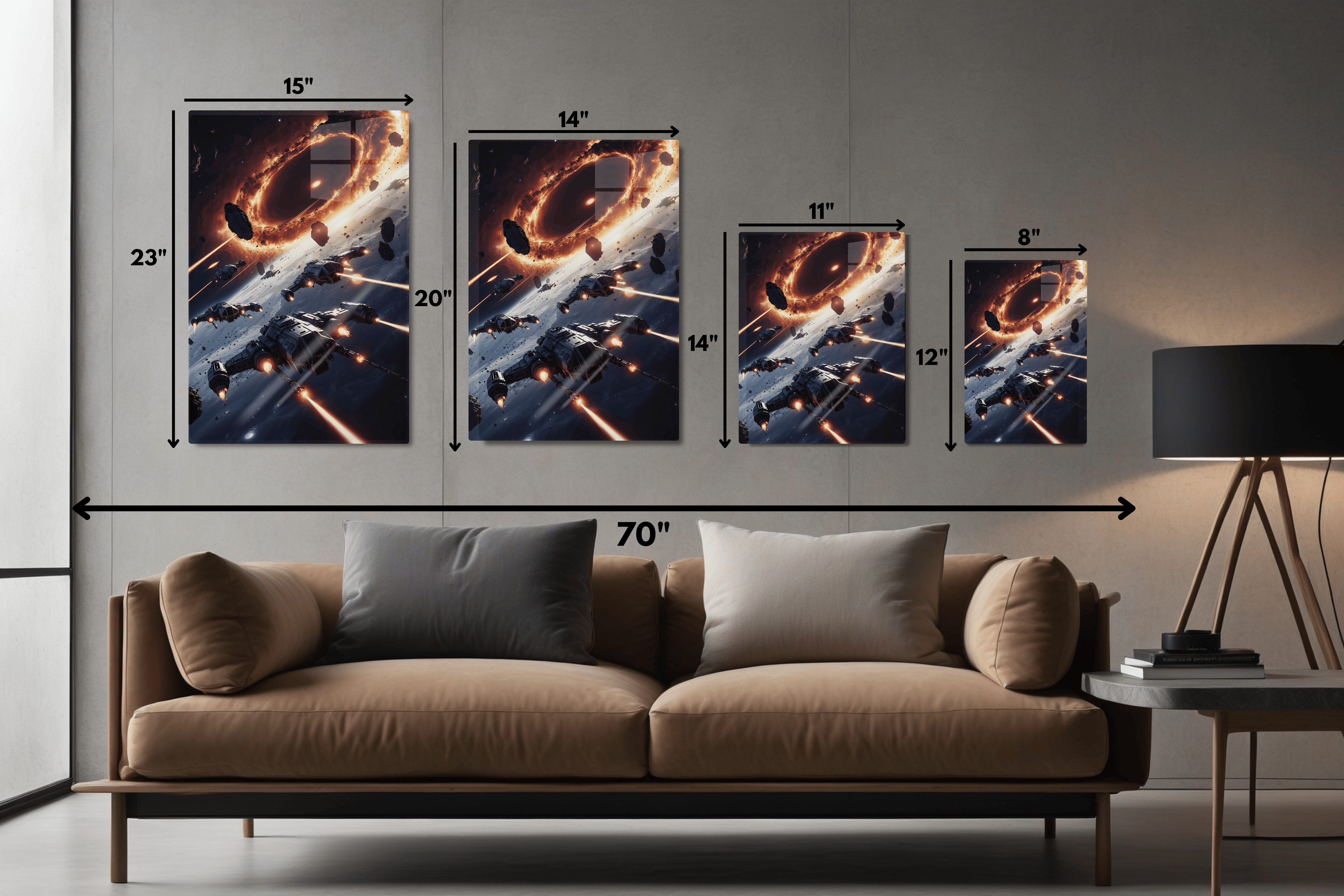 The Galactic Warzone