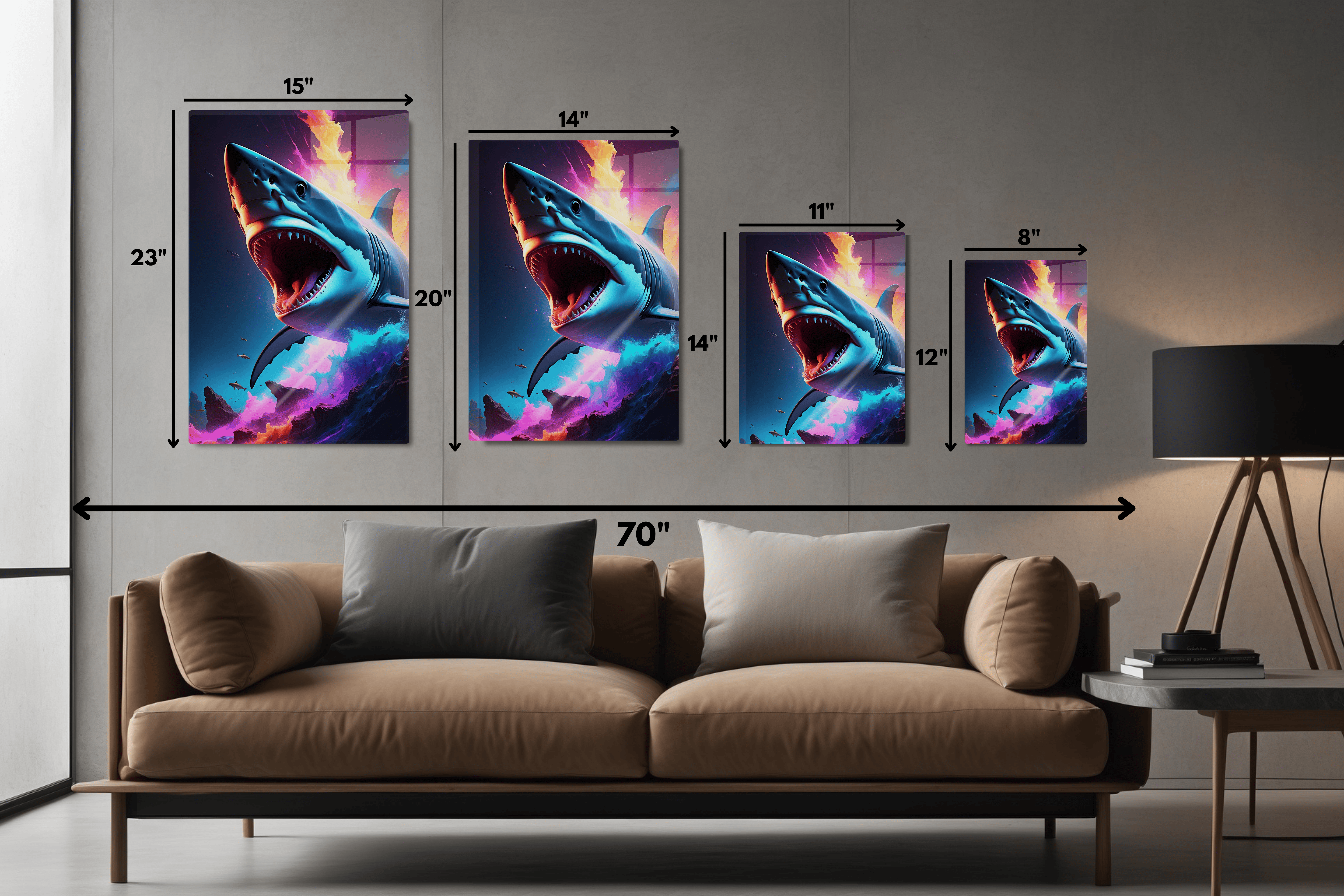 Shark Neon