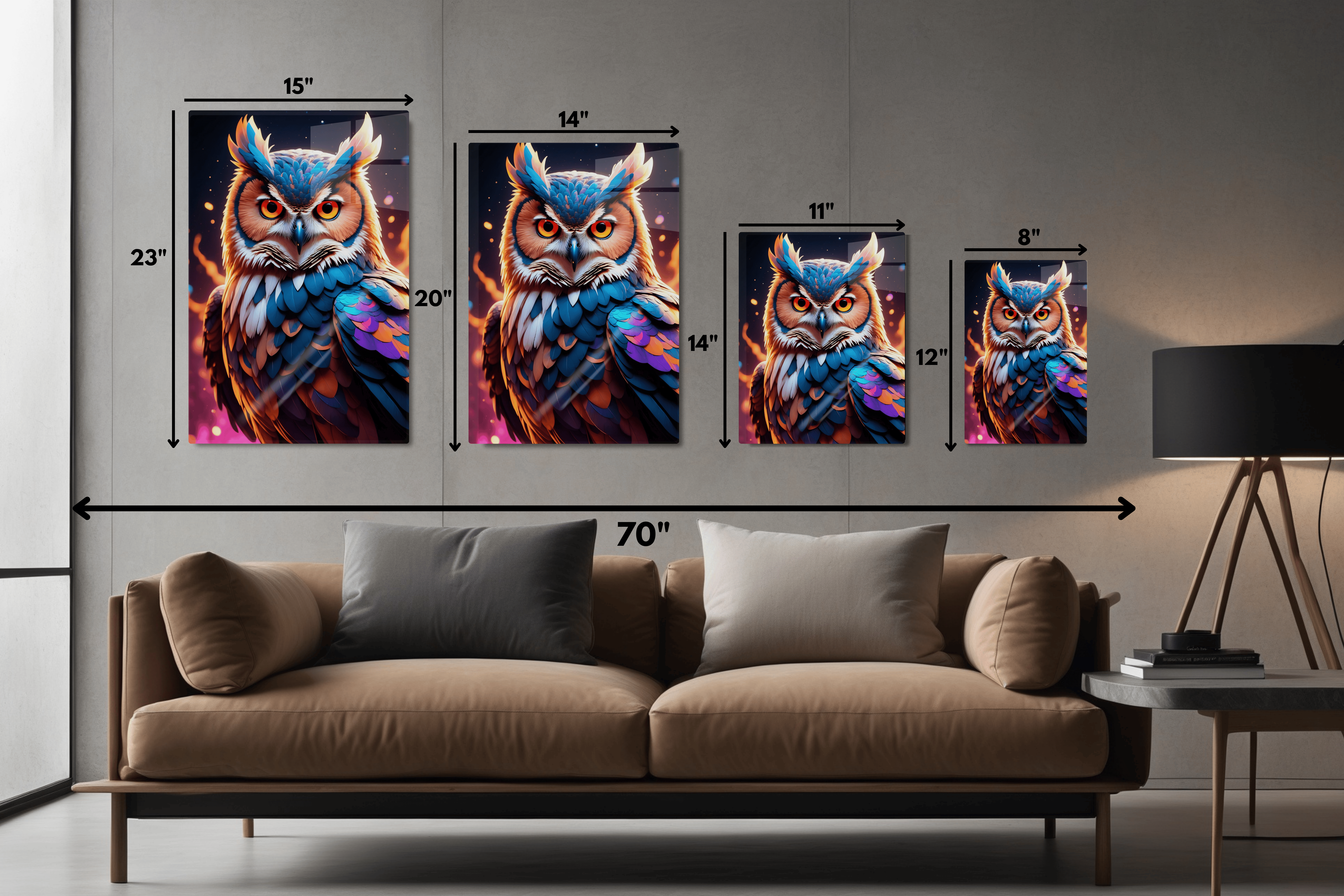 Owl Neon