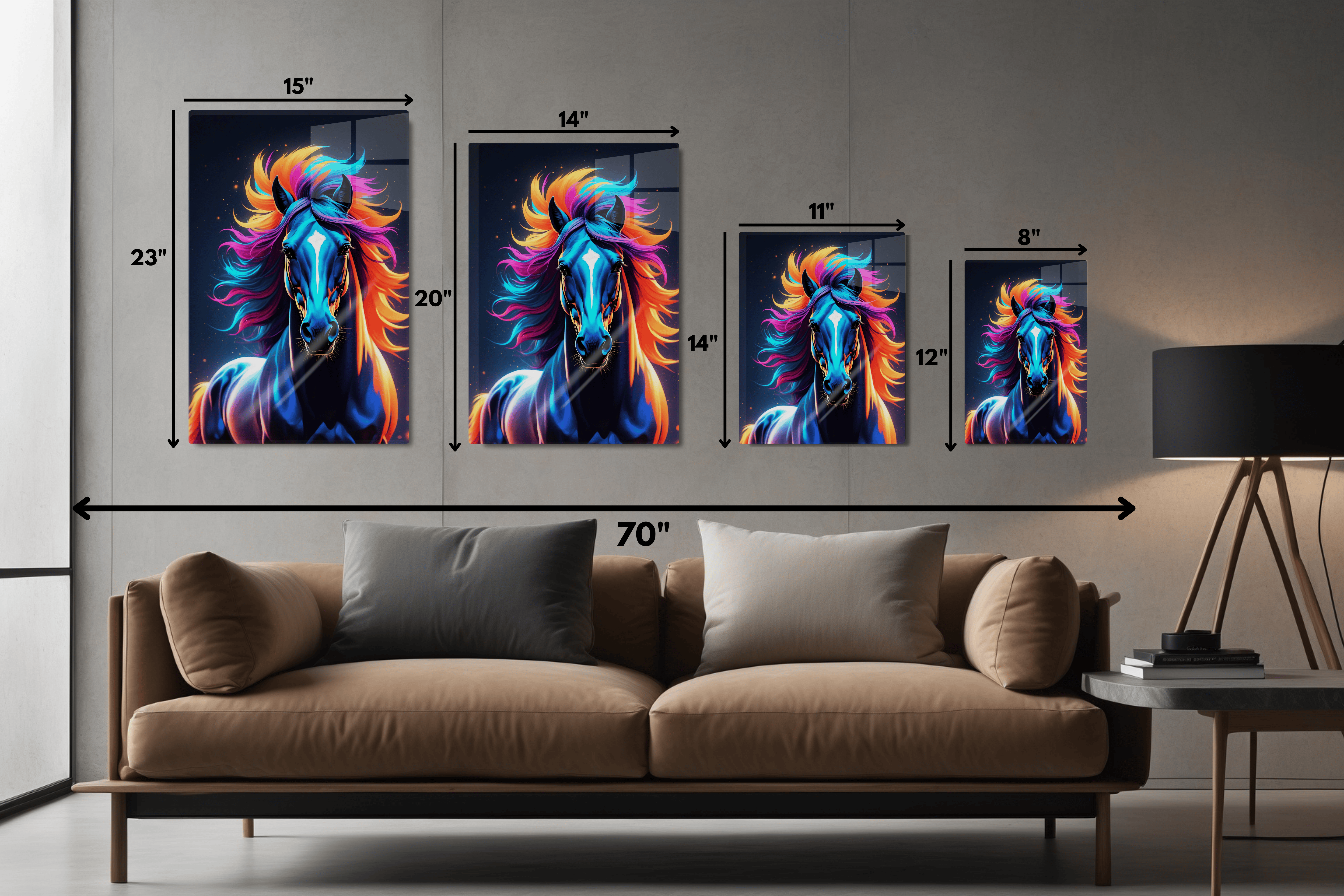 Horse Neon