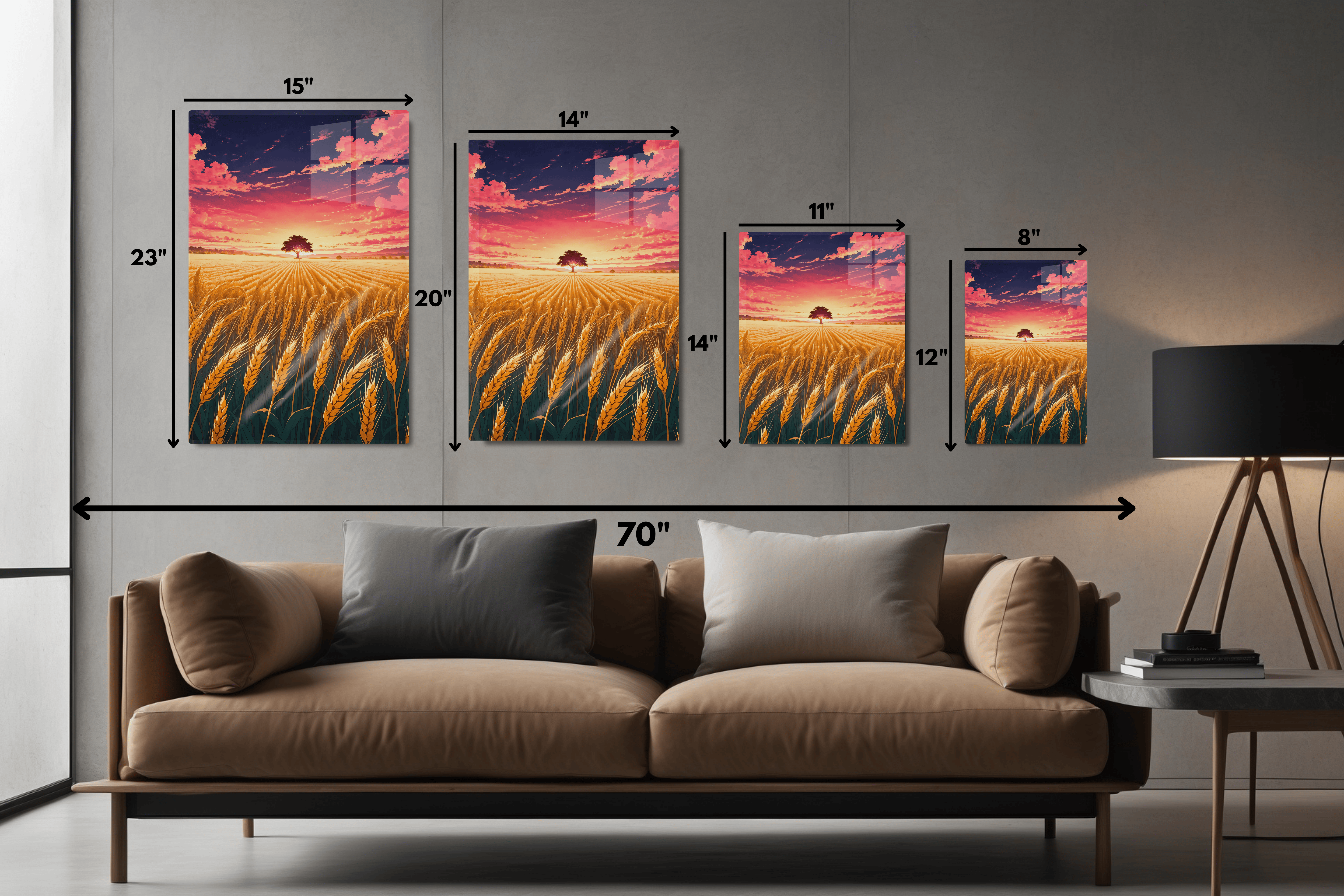 Golden Wheat Field