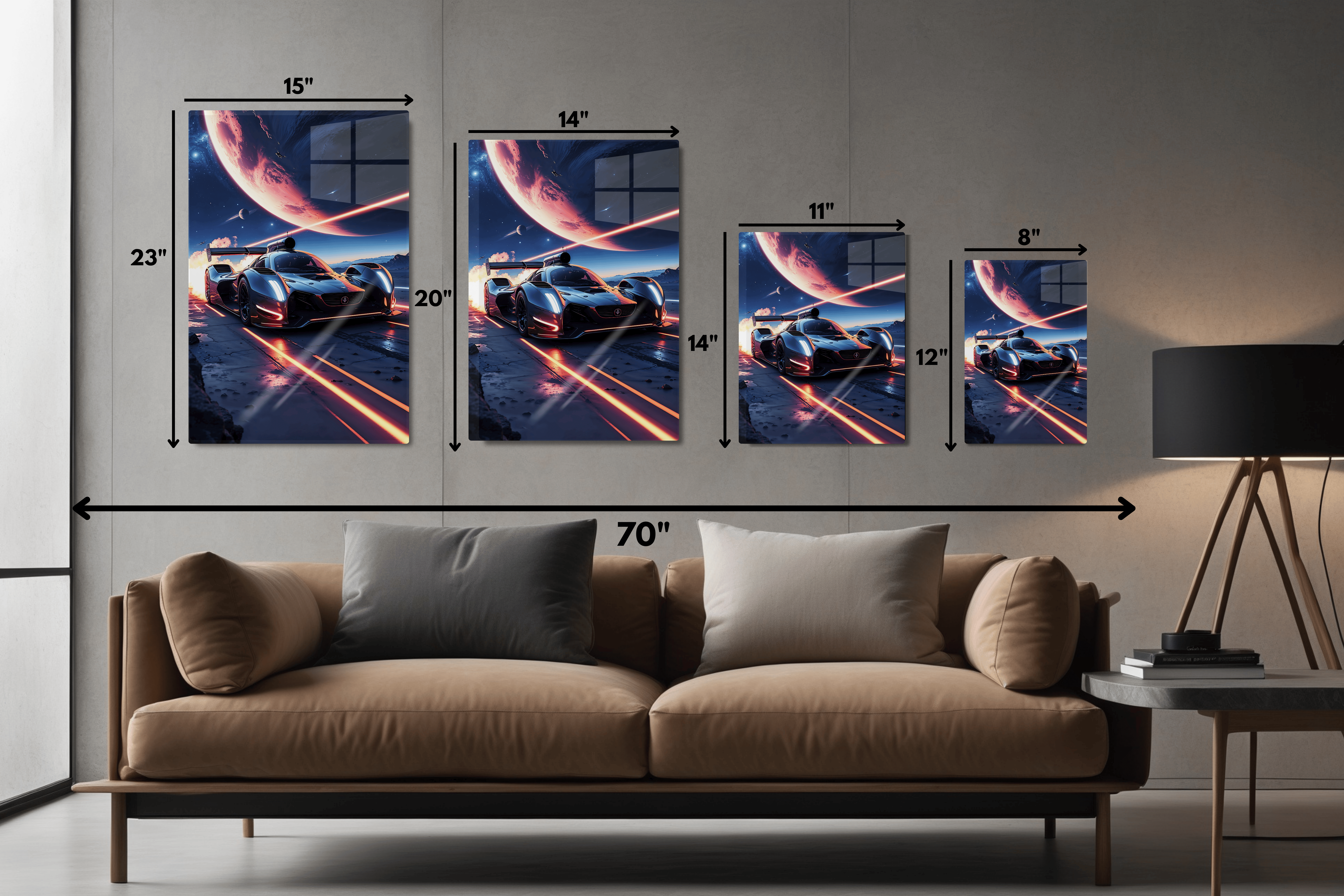 Cosmic Race Hypercar