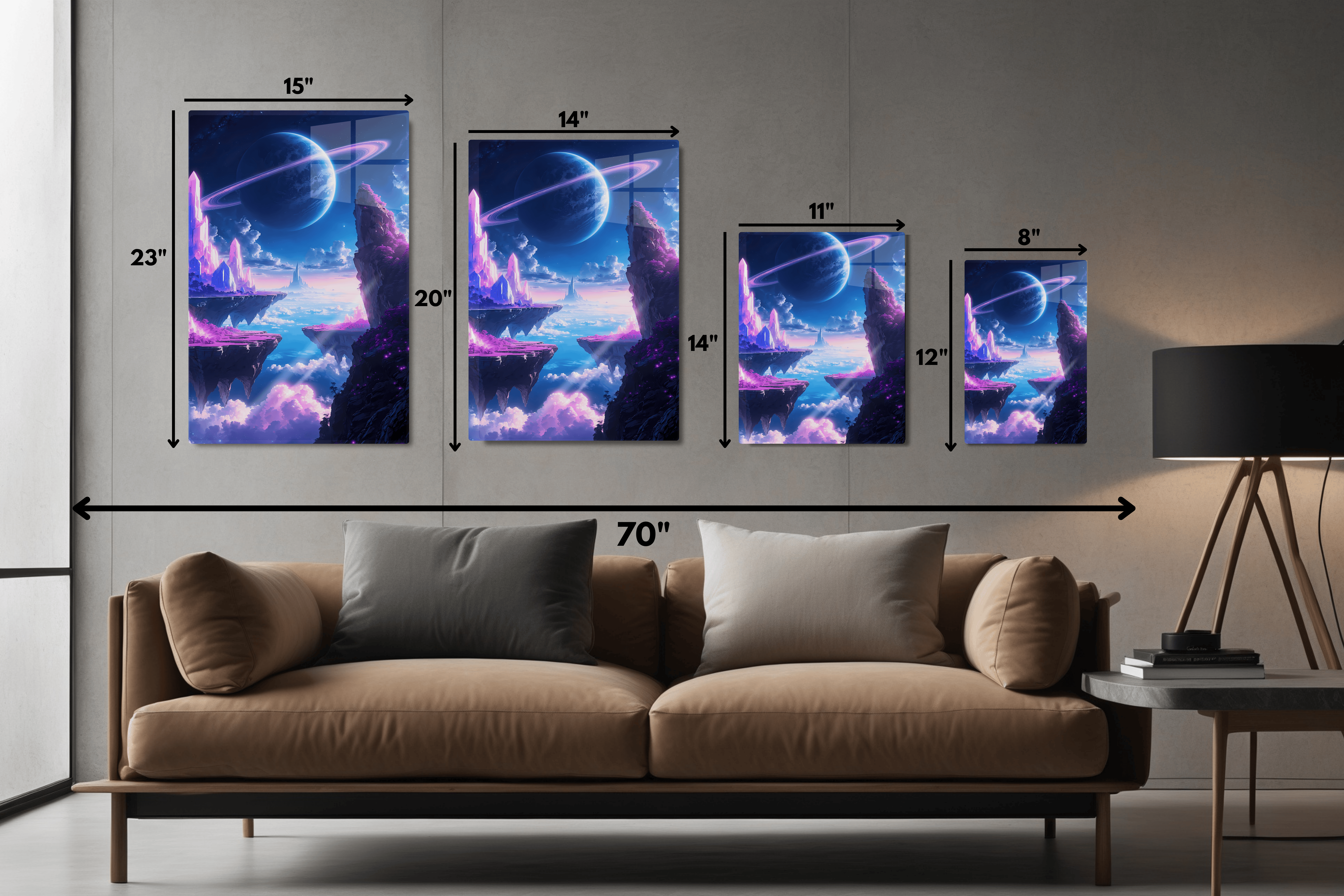 Cosmic Crystal Land