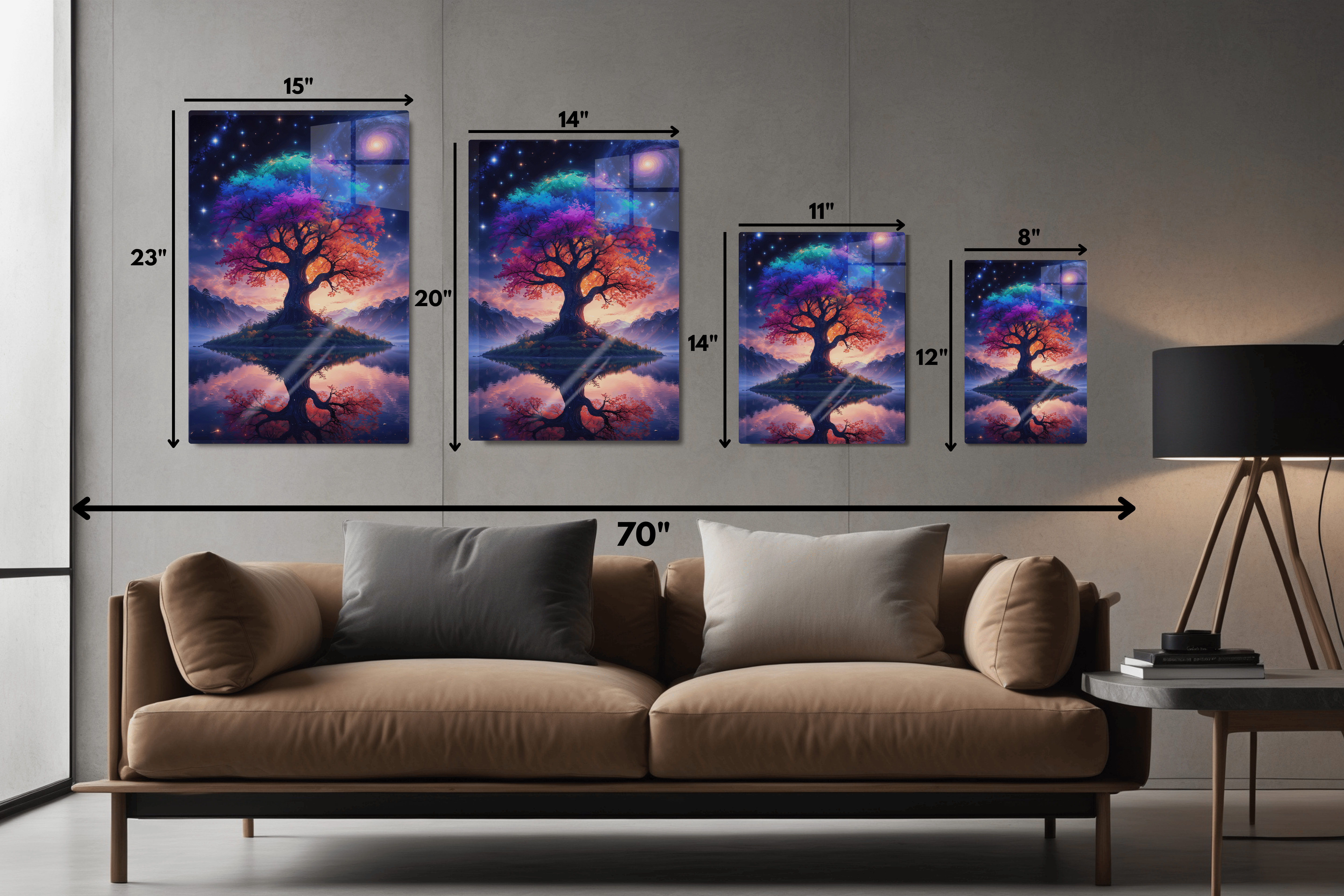 Space Majestic Tree