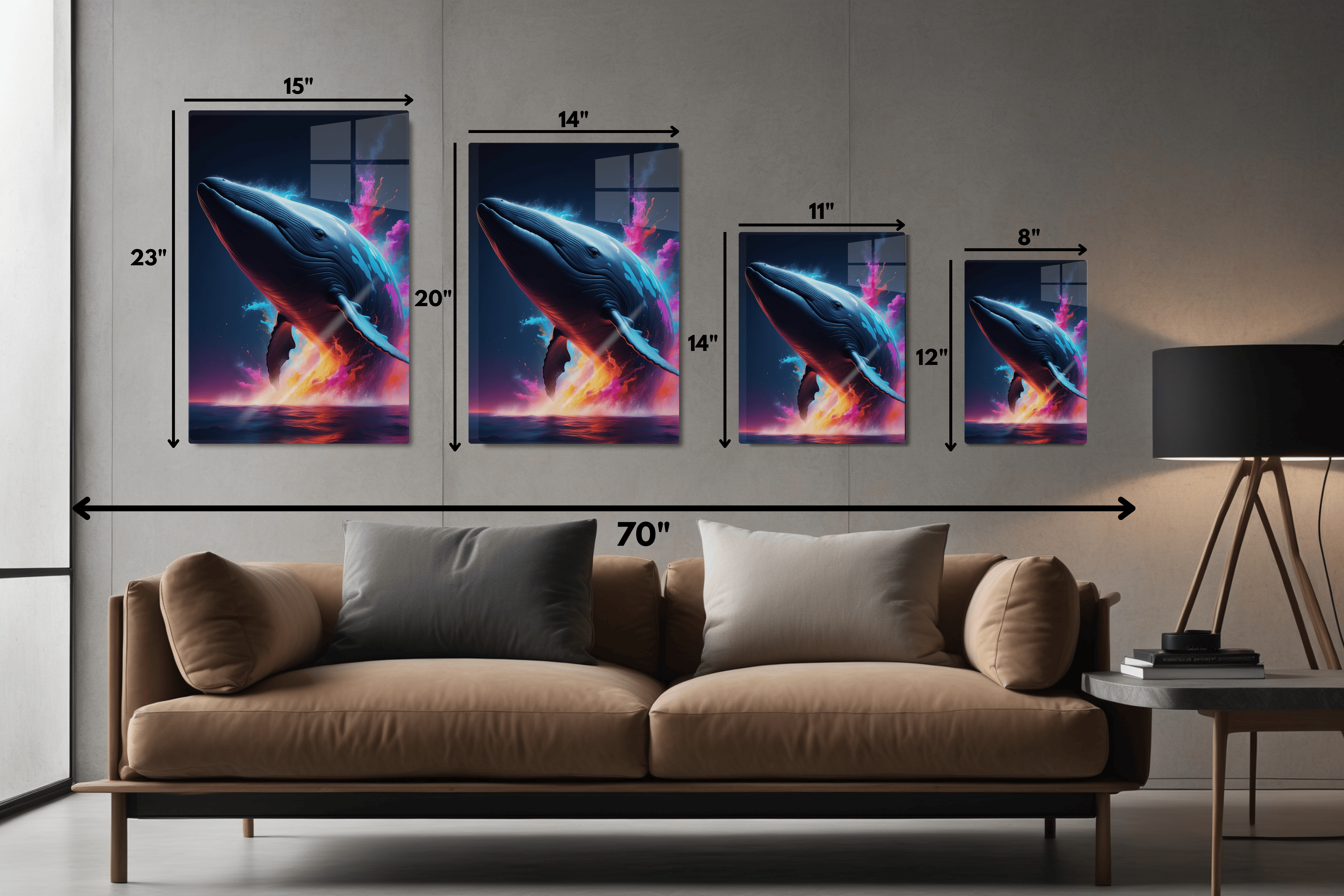 Whale Neon