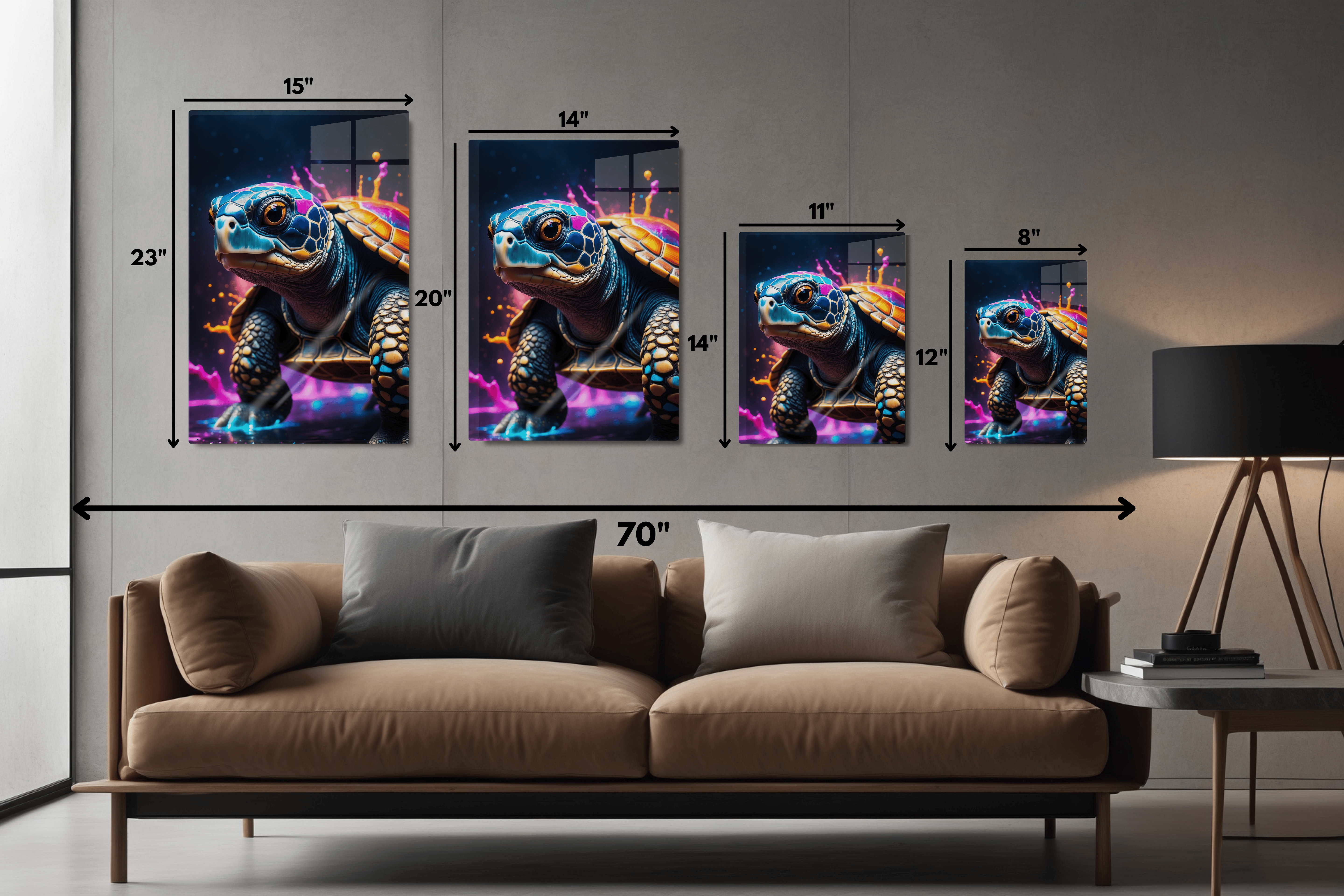 Turtle Neon