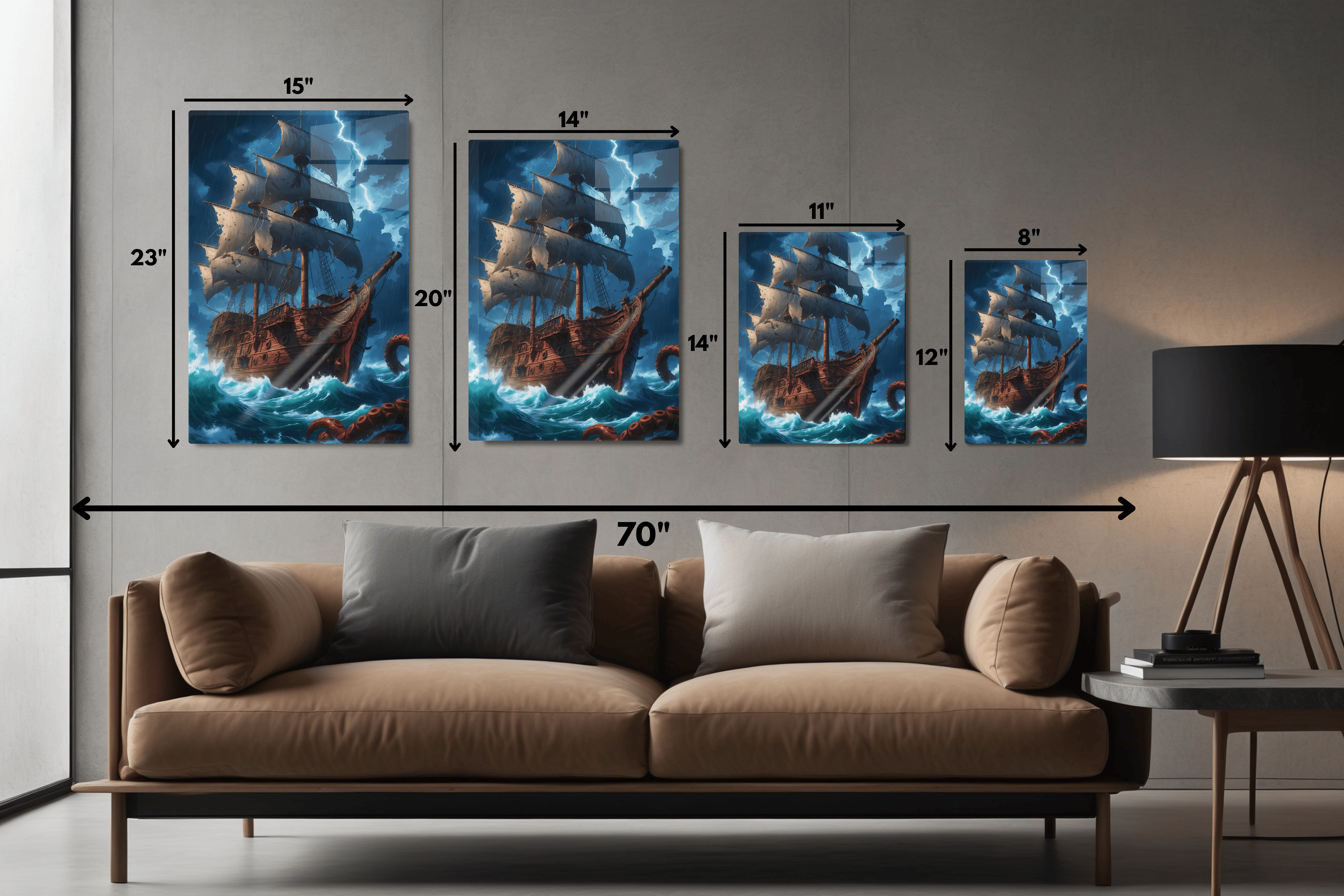 Colossal Pirate Ship