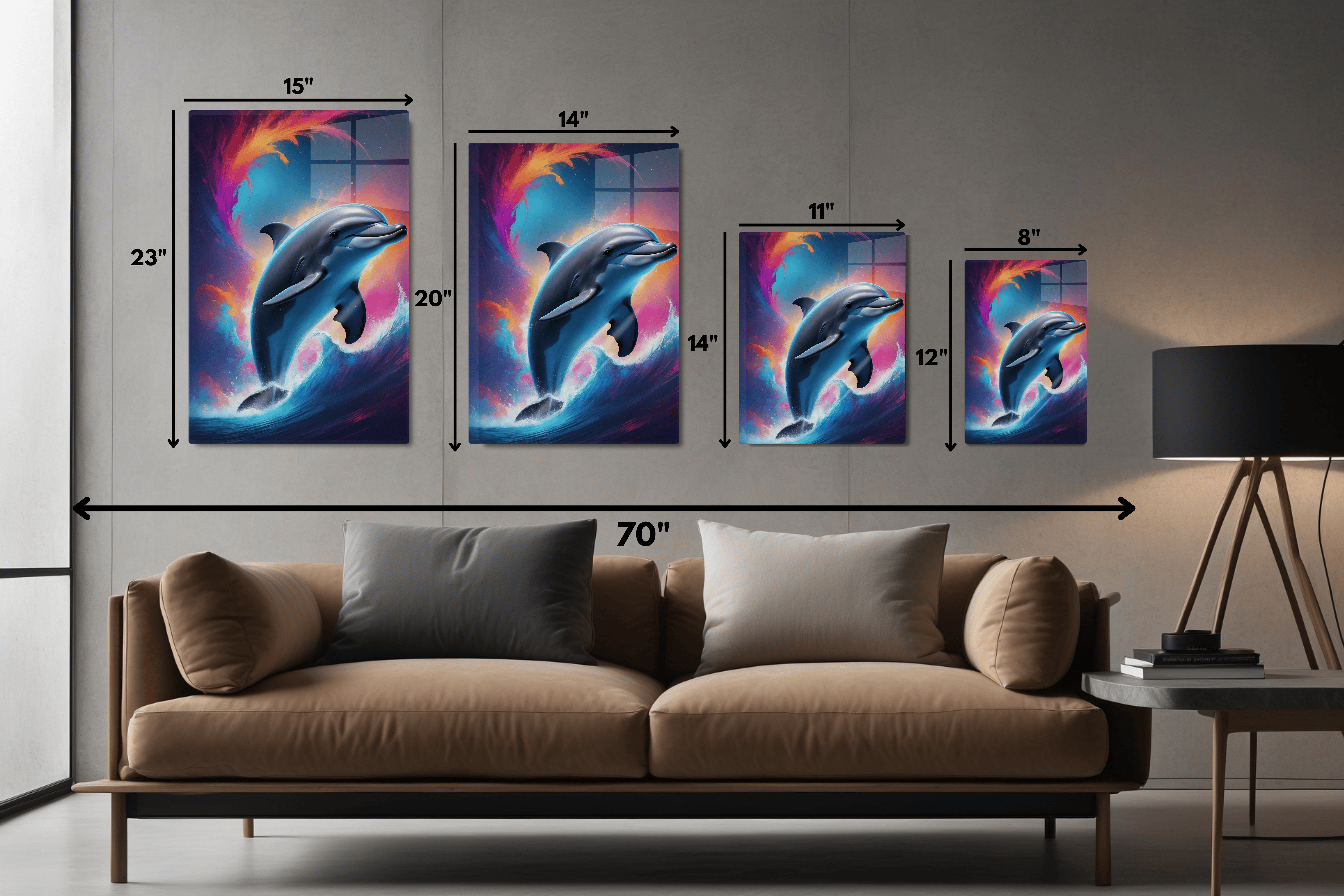 Dolphin Neon