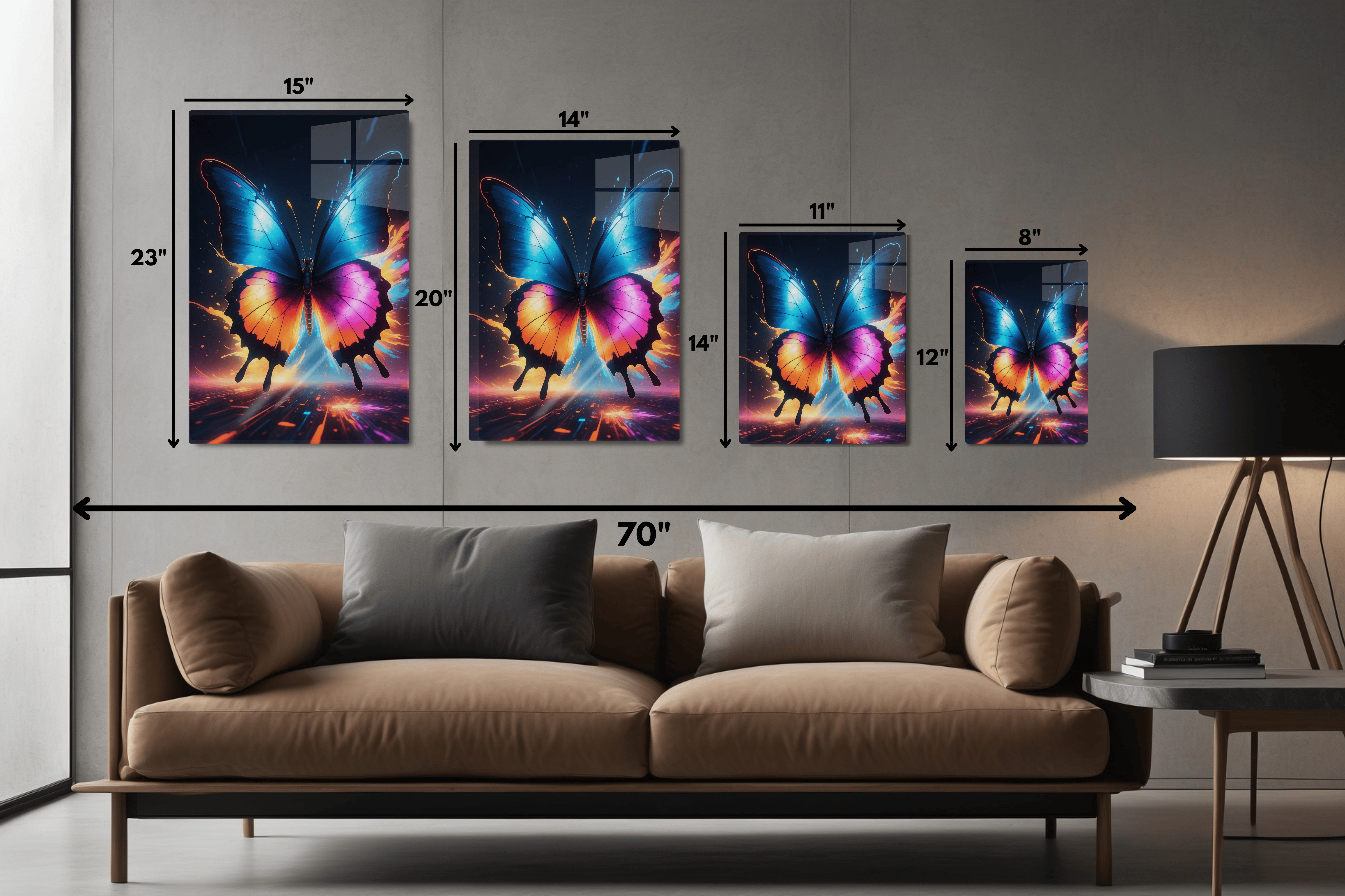 Butterfly Neon