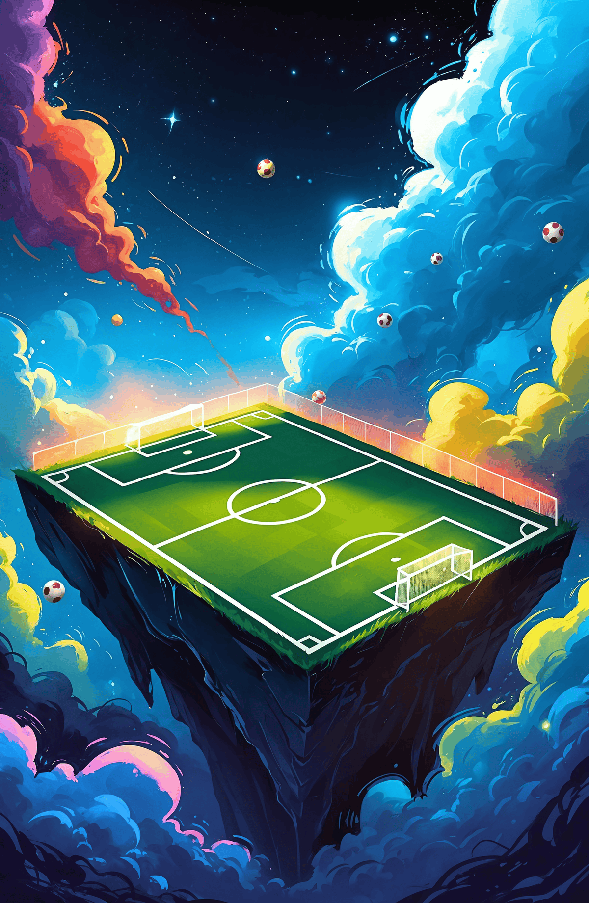 Soccer Field Abyss