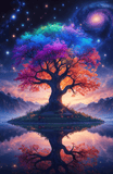 Space Majestic Tree