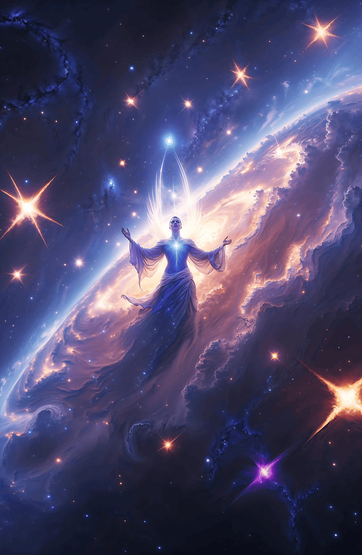 Starborn Divine Entity