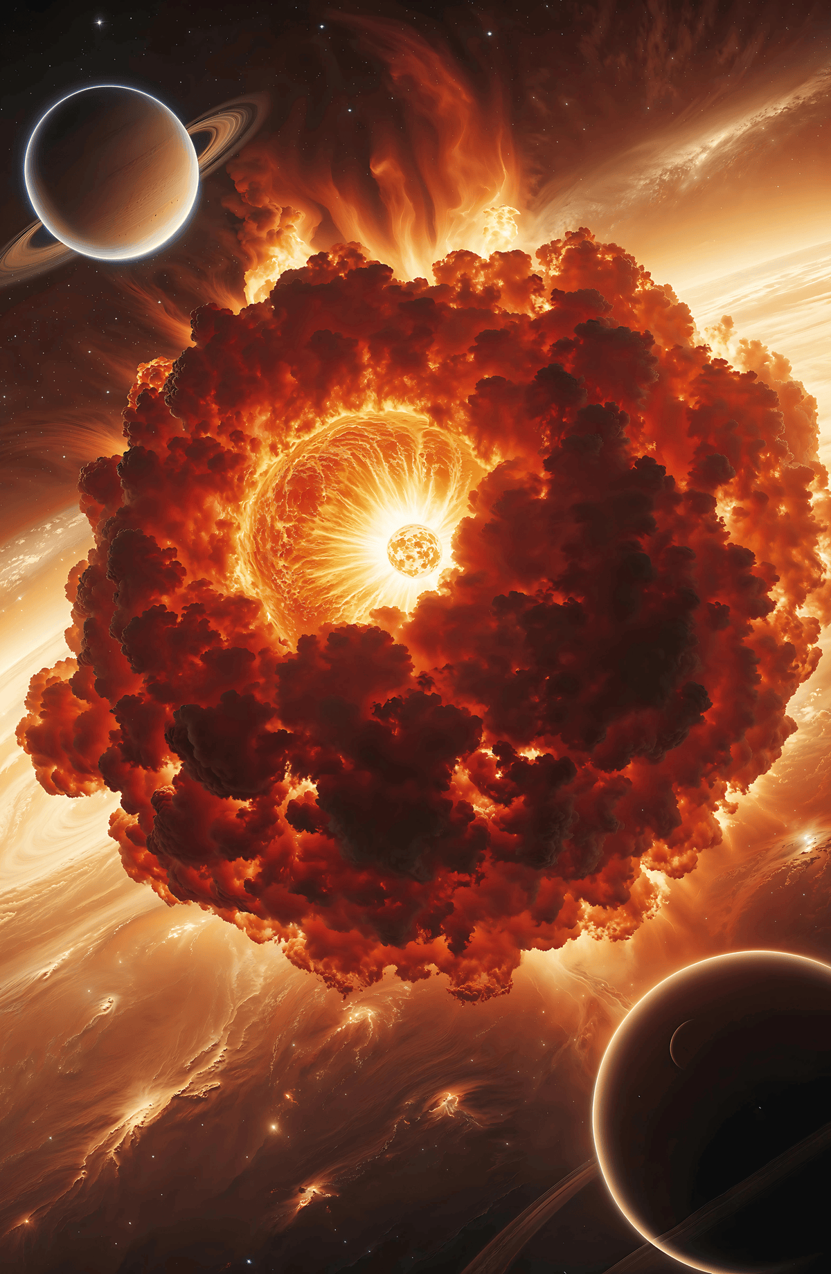 Supernova Birth