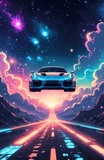 Surrealist Dream Car