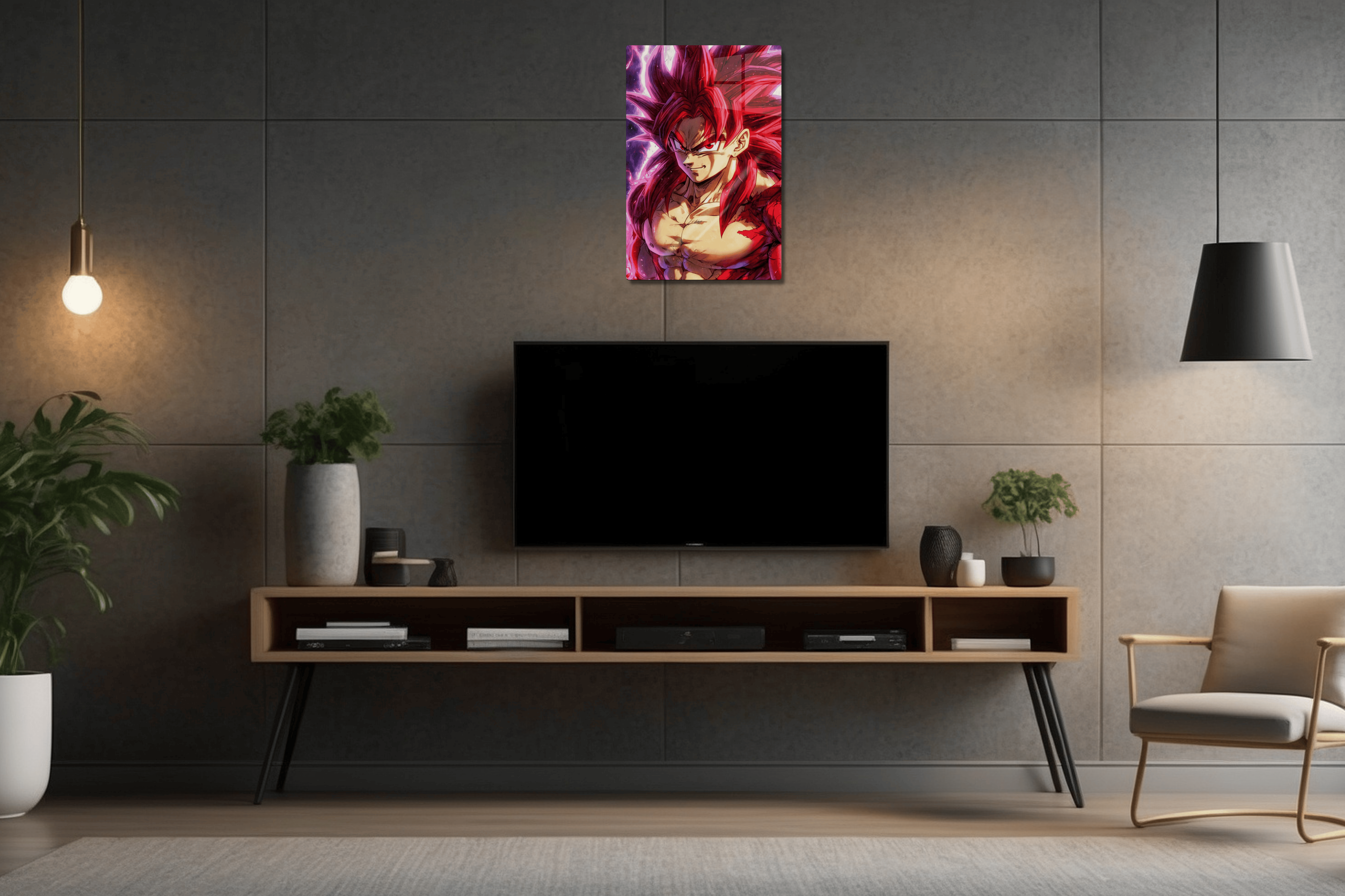 Goku SS4 Daima