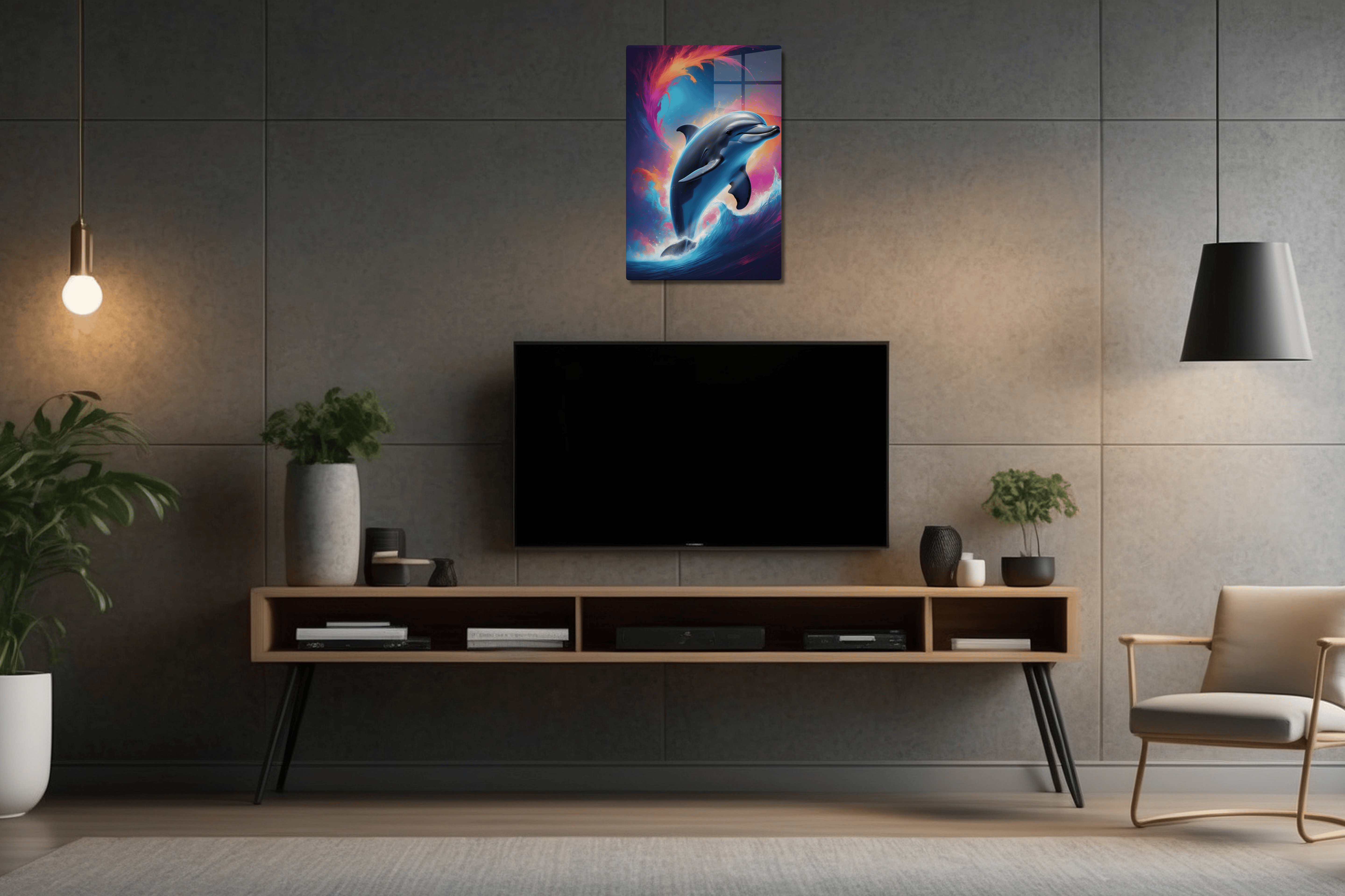 Dolphin Neon