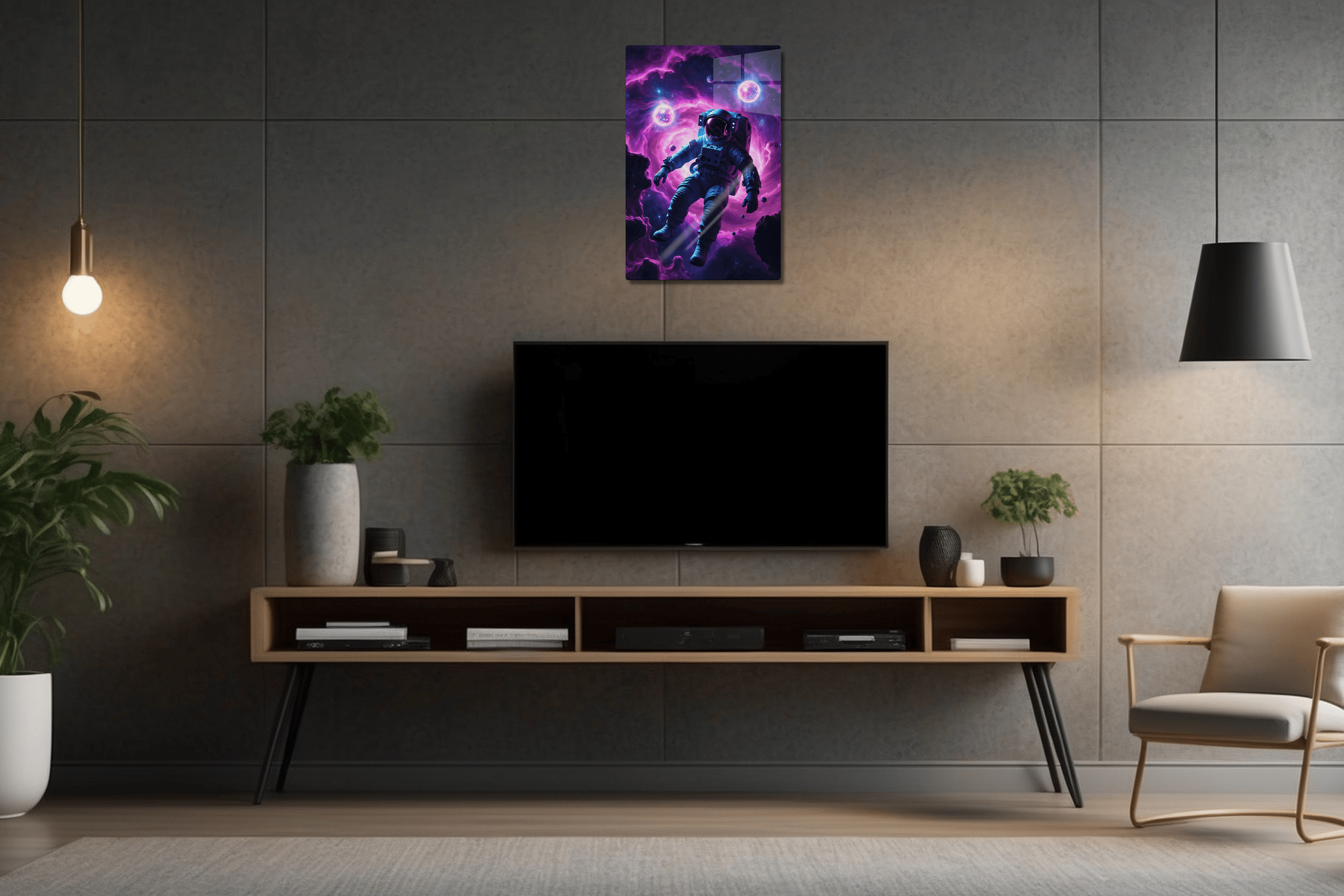 Lost in the Nebula