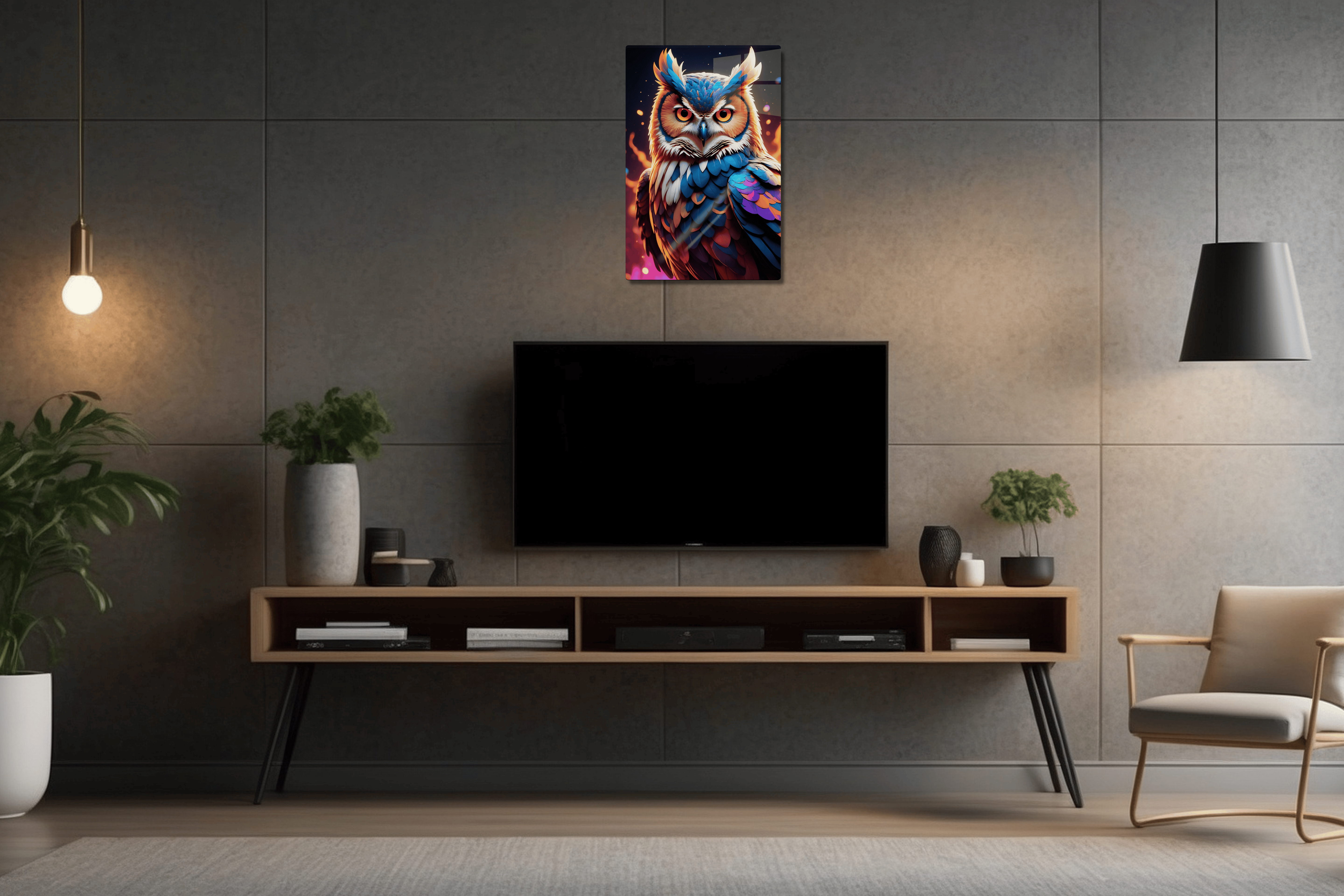 Owl Neon