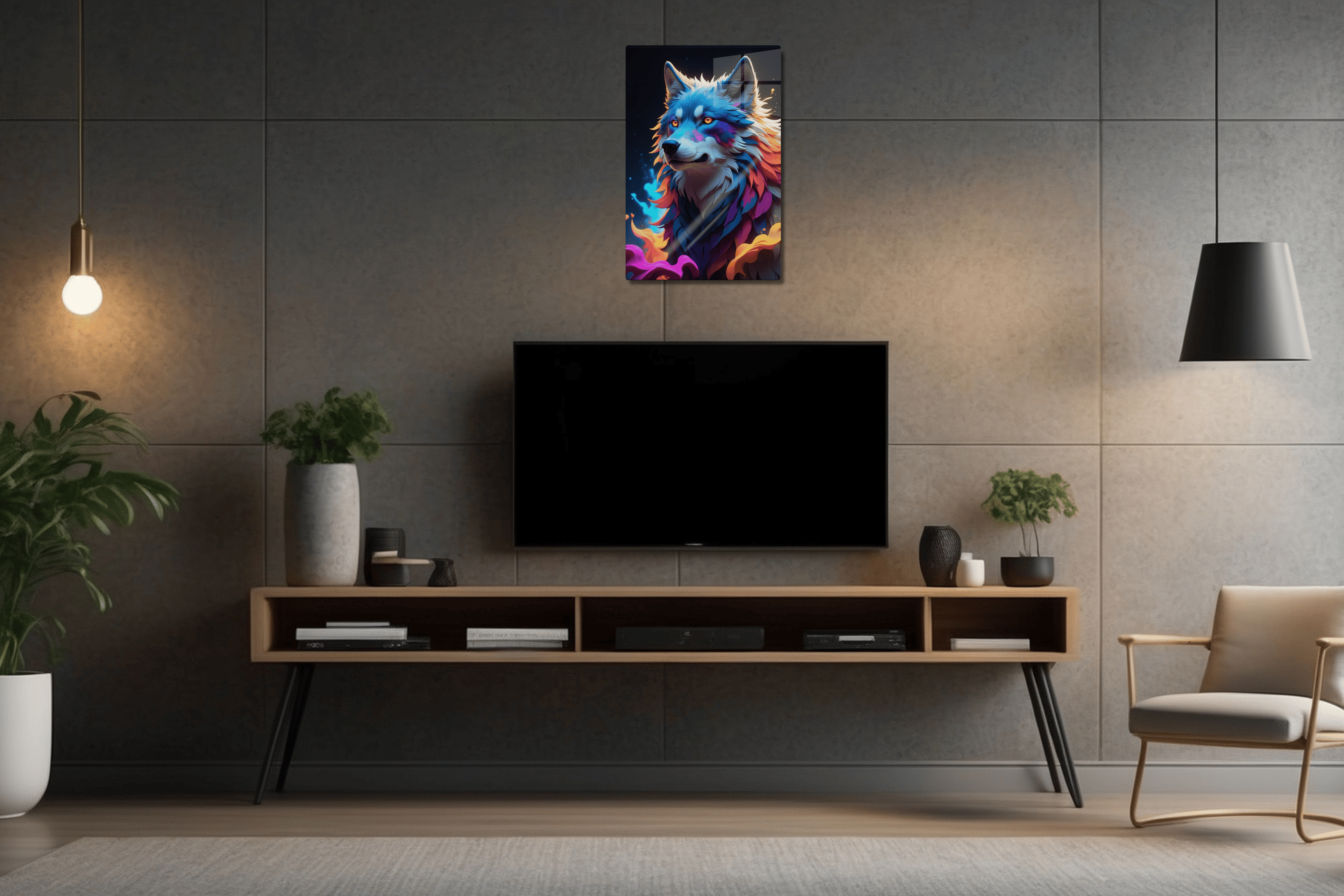 Wolf Neon