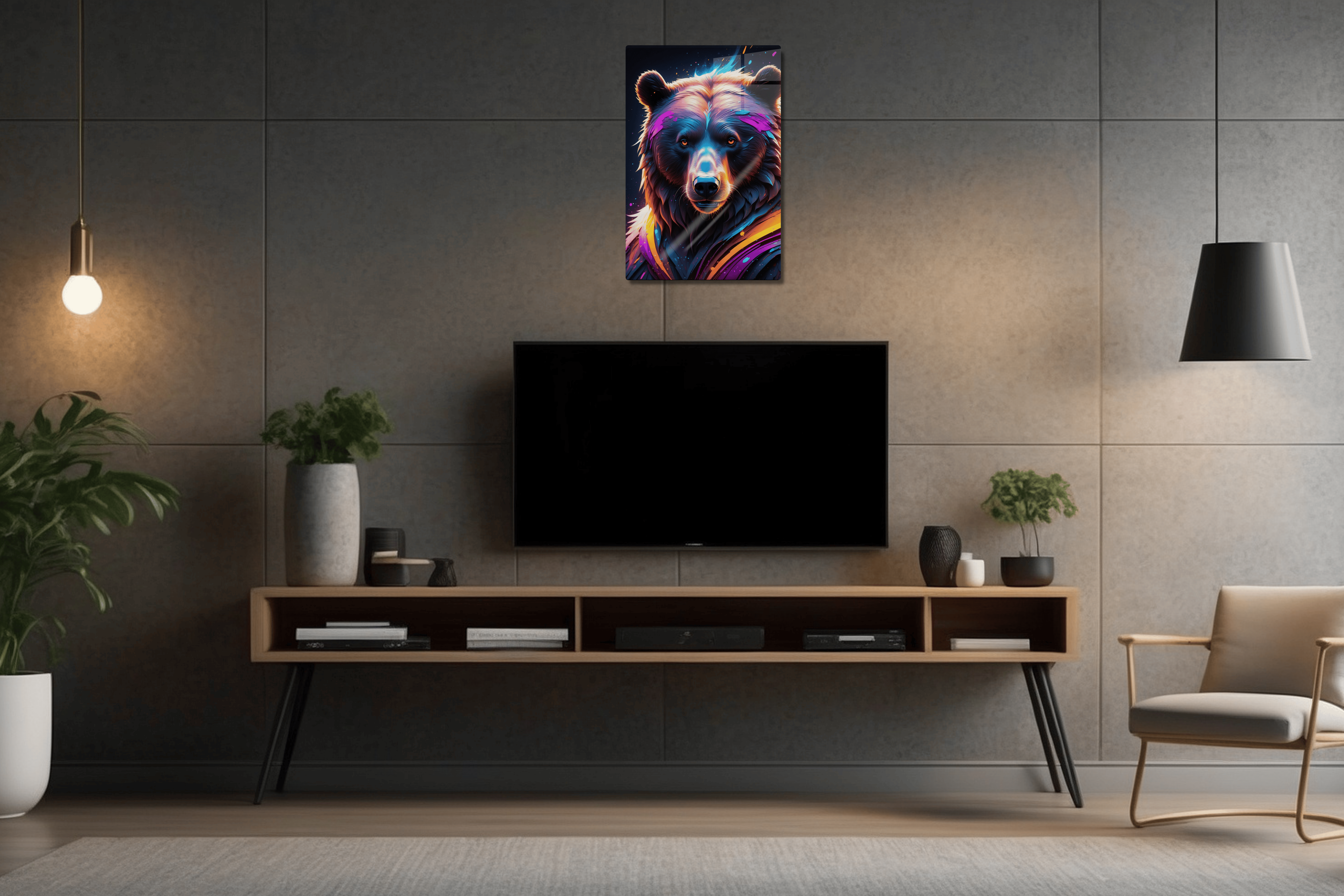 Bear Neon