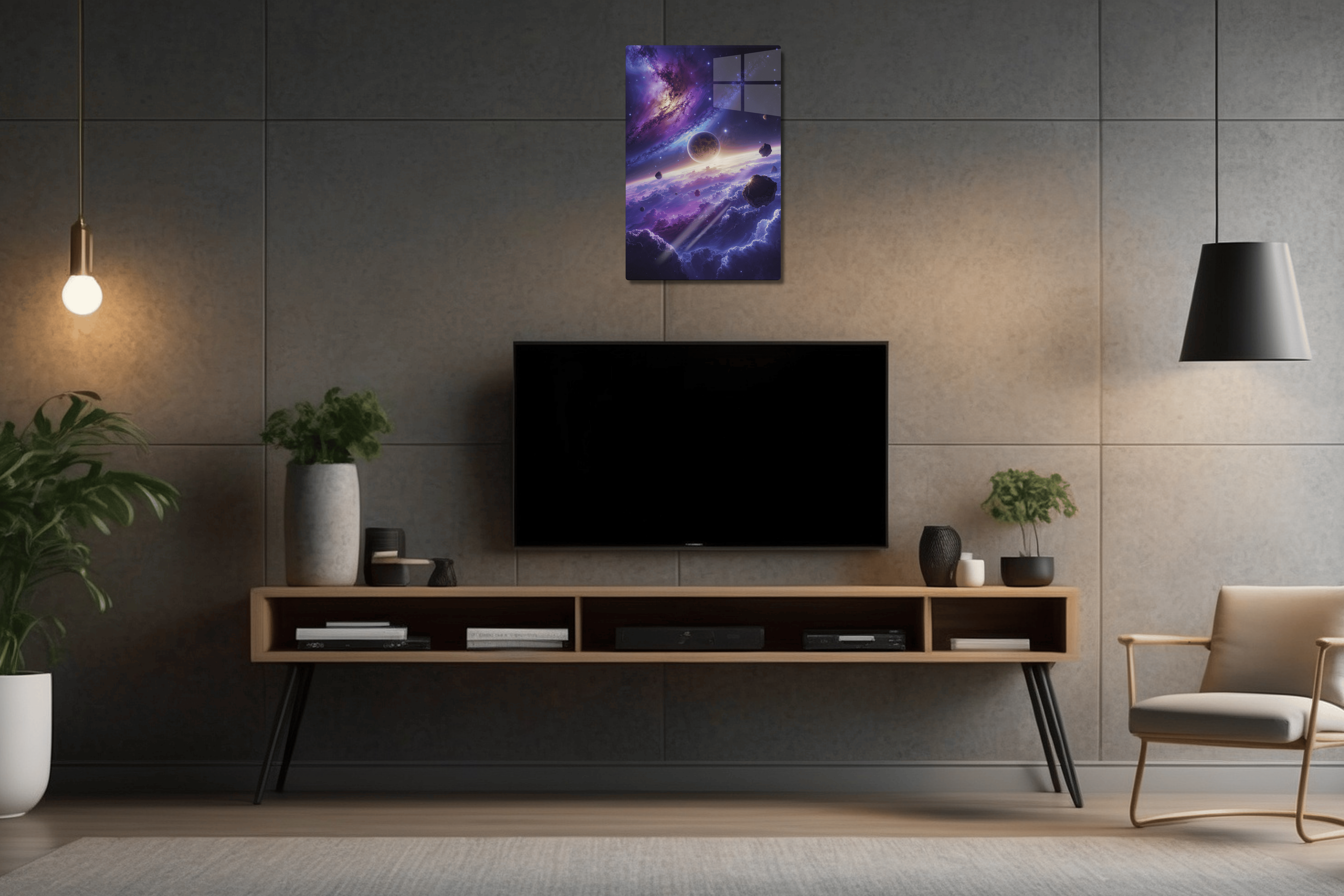 The Galactic Horizon