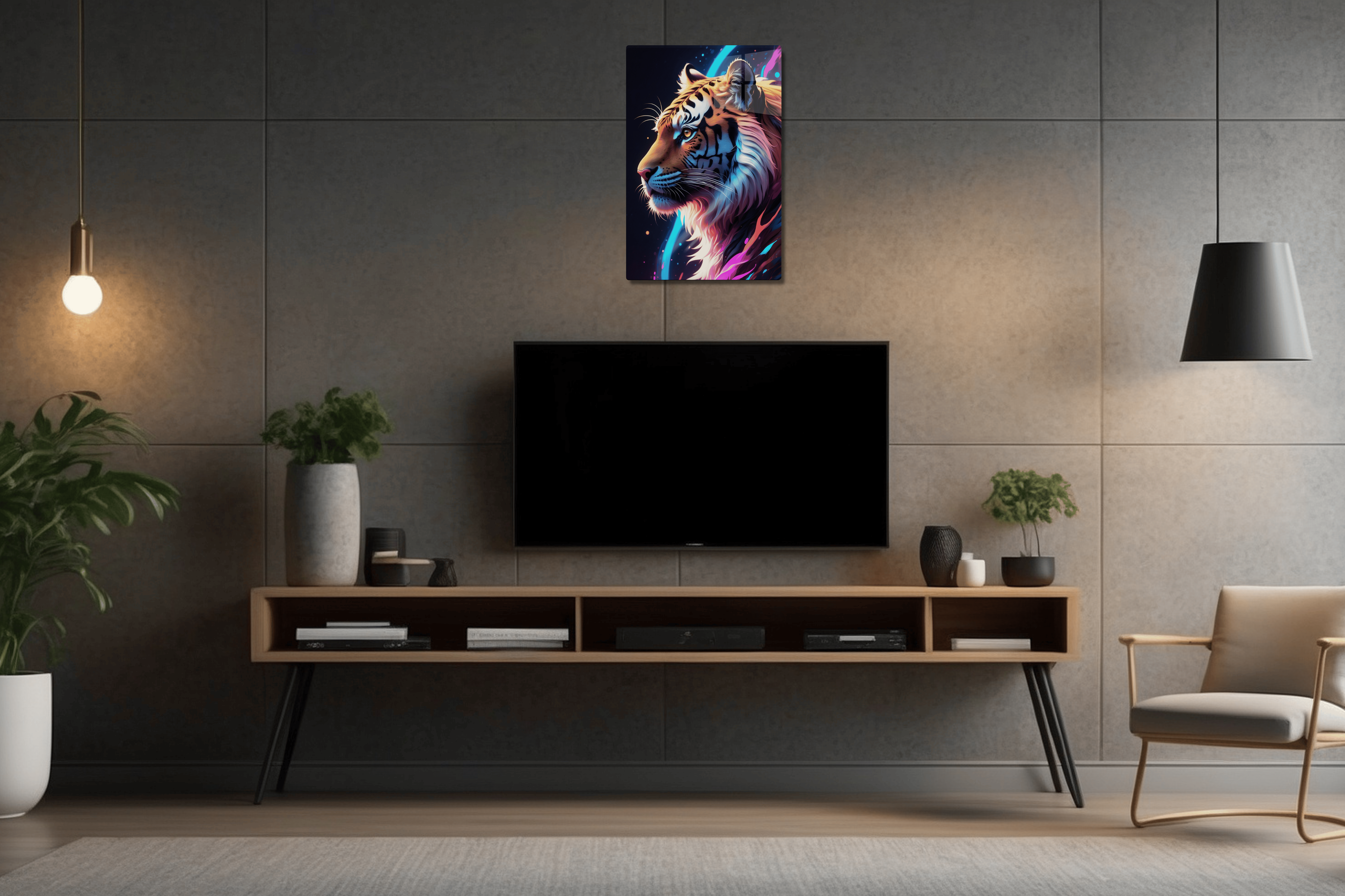 Tiger Neon