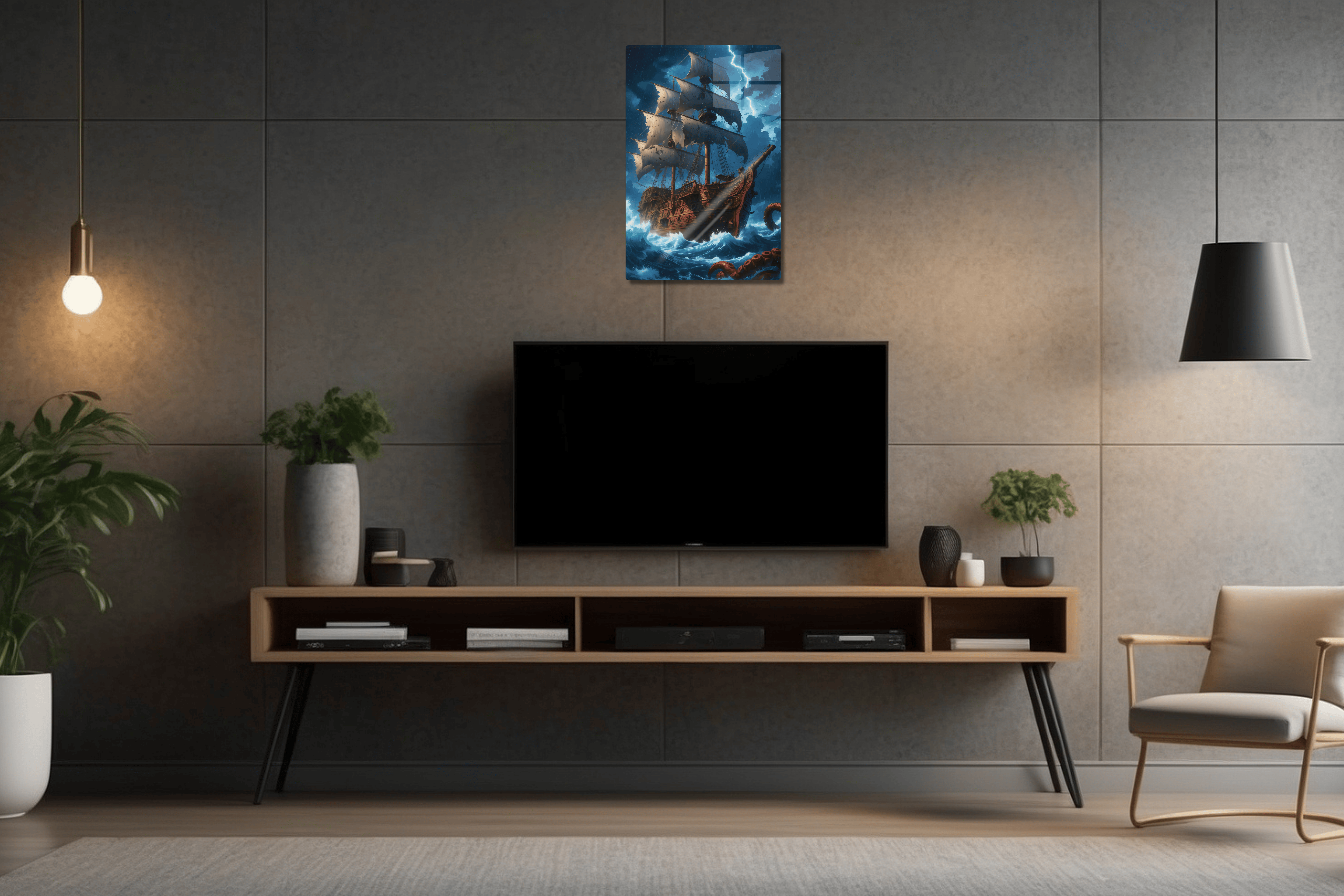 Colossal Pirate Ship