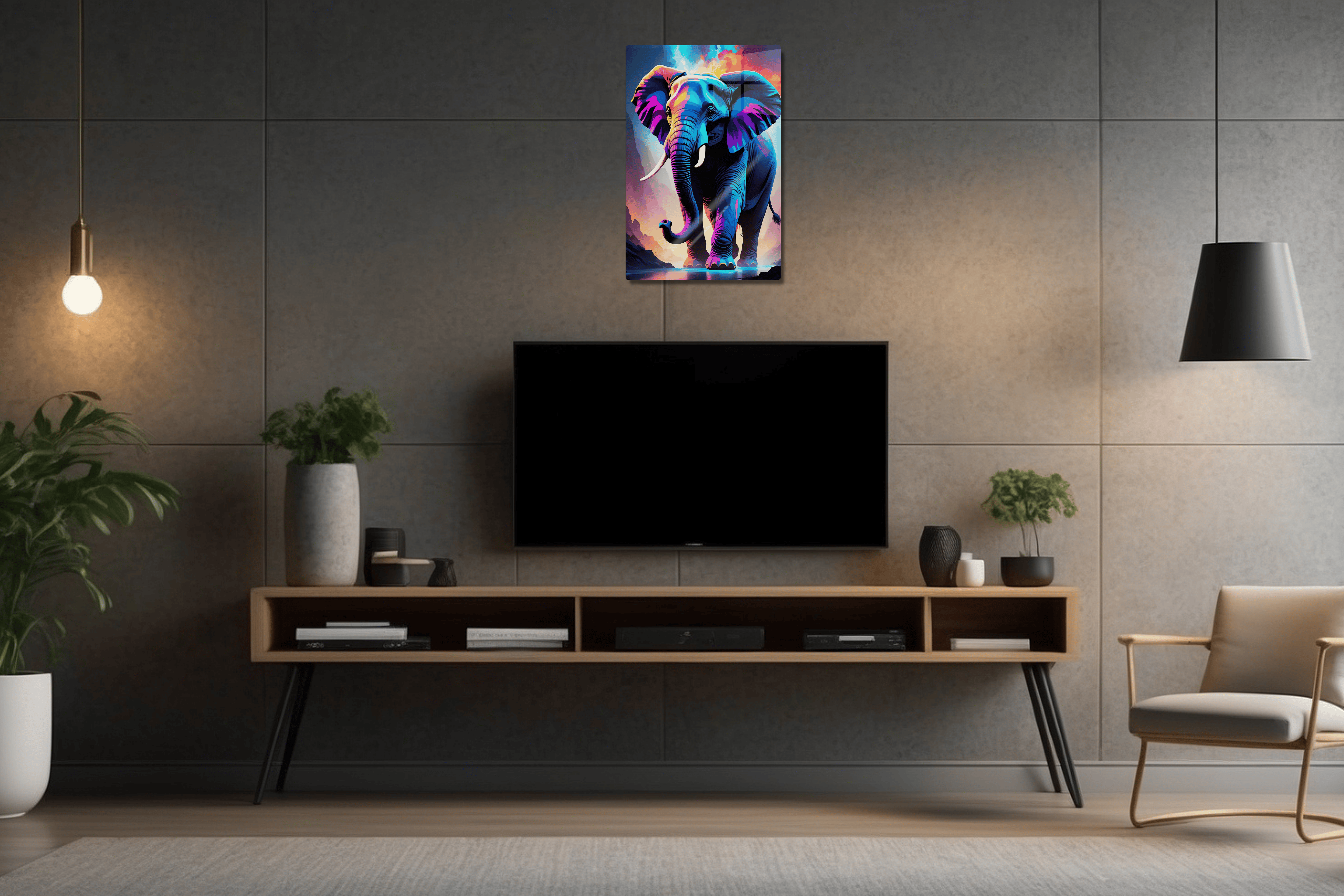 Elephant Neon