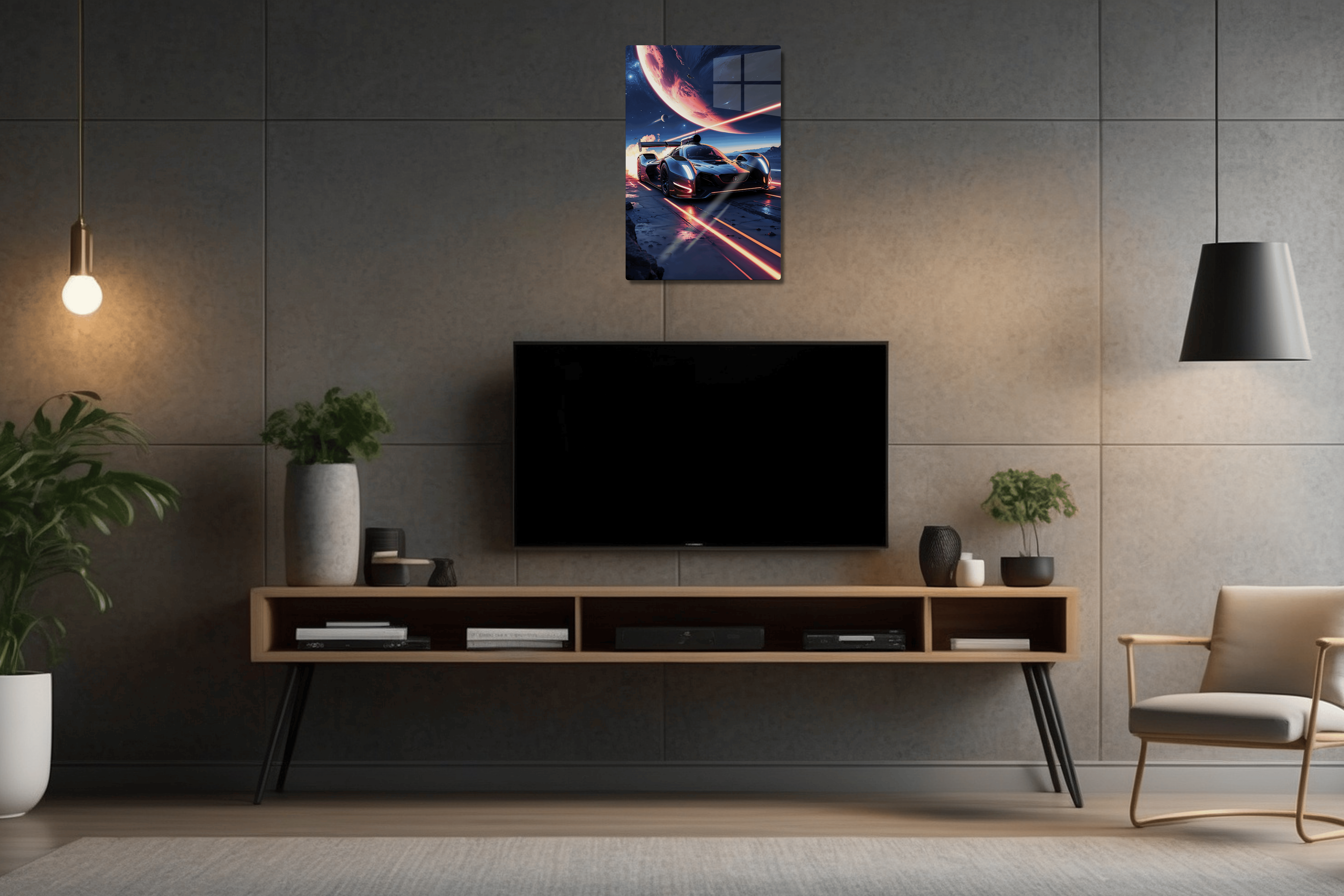 Cosmic Race Hypercar