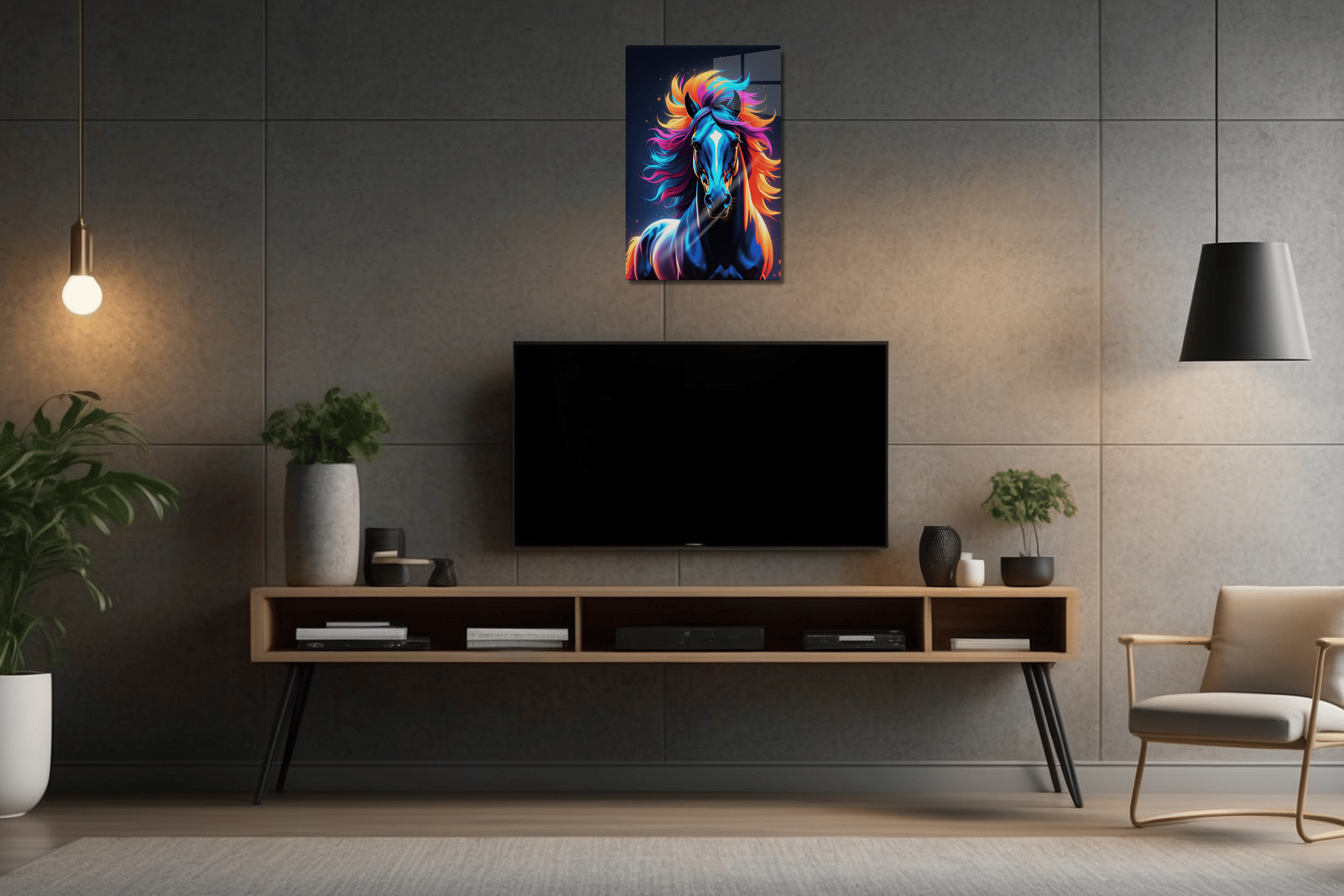 Horse Neon
