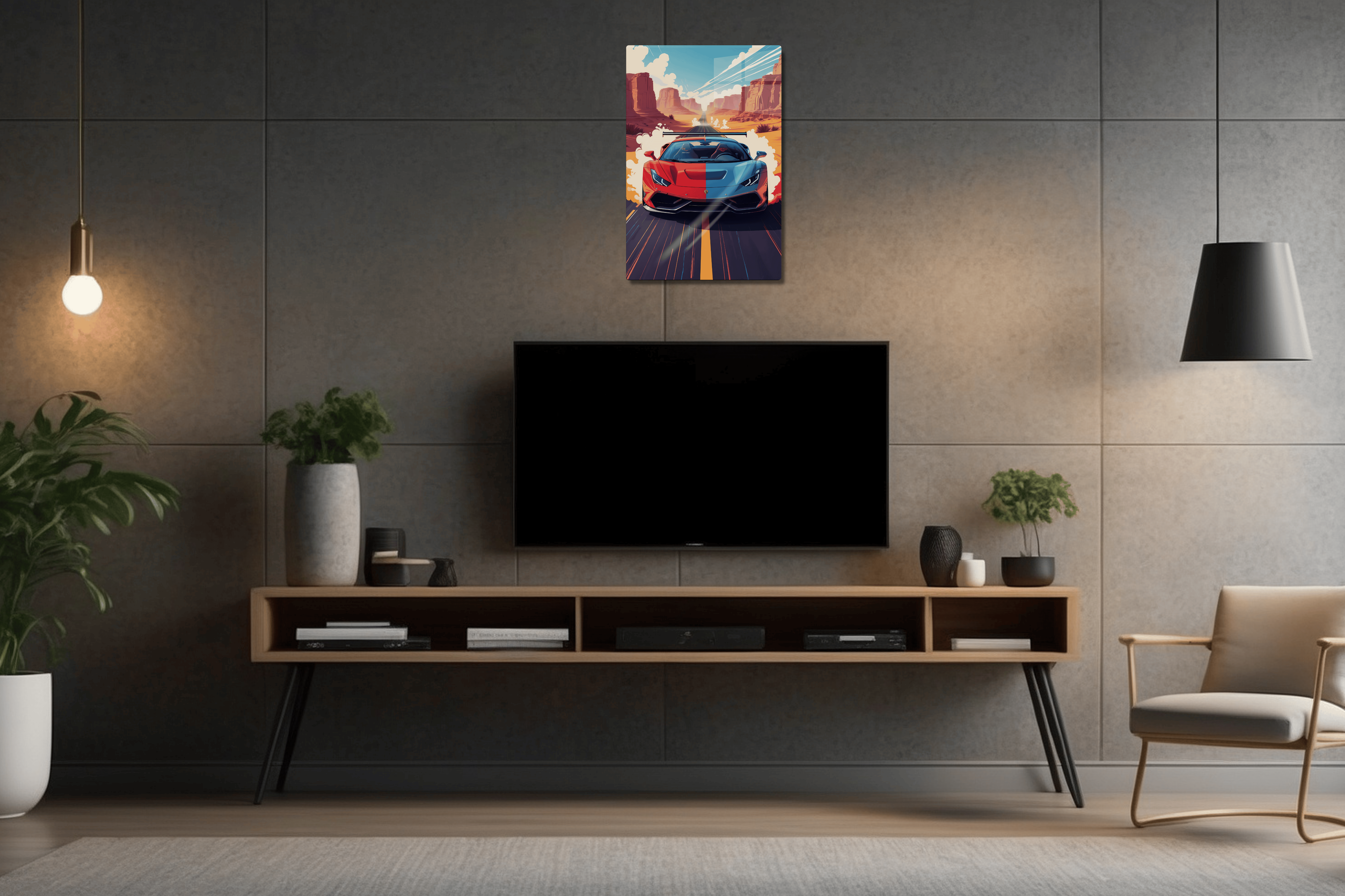 Ferrari Desert Road