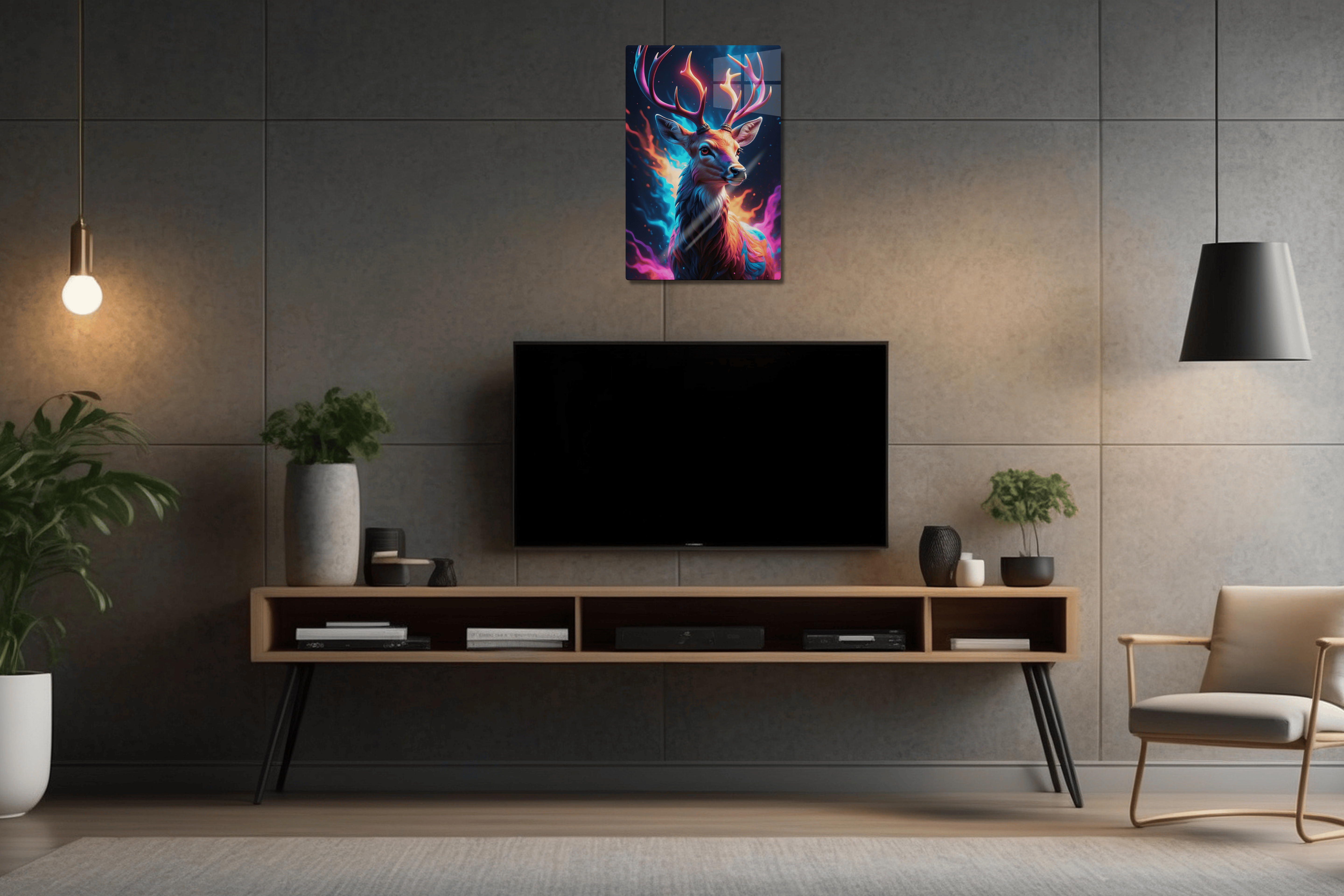Deer Neon