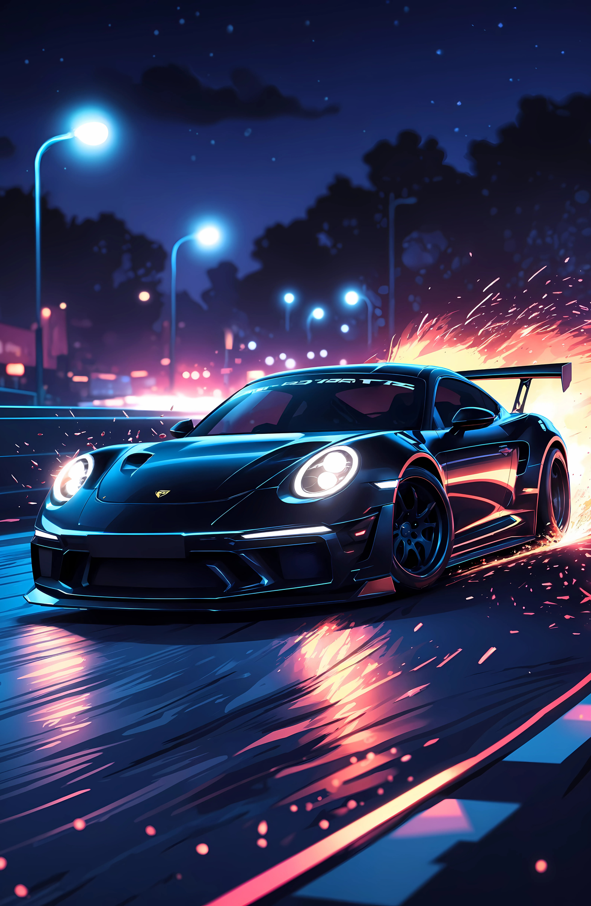 The Ultimate Night Drift