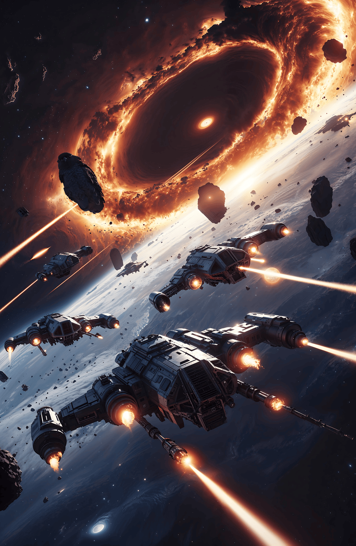The Galactic Warzone