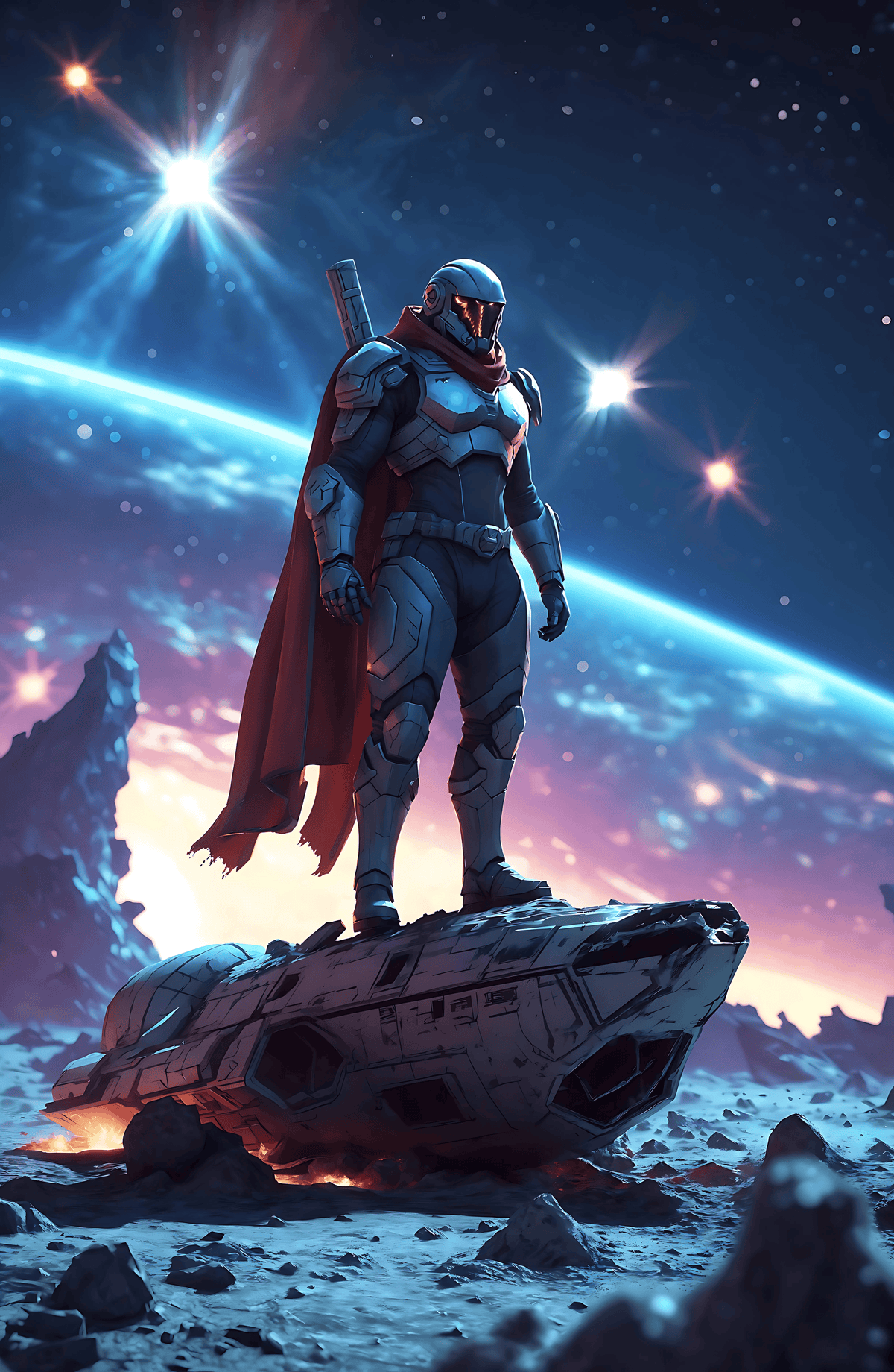 The Space Knight’s Last Stand