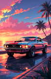 Vintage Muscle Car